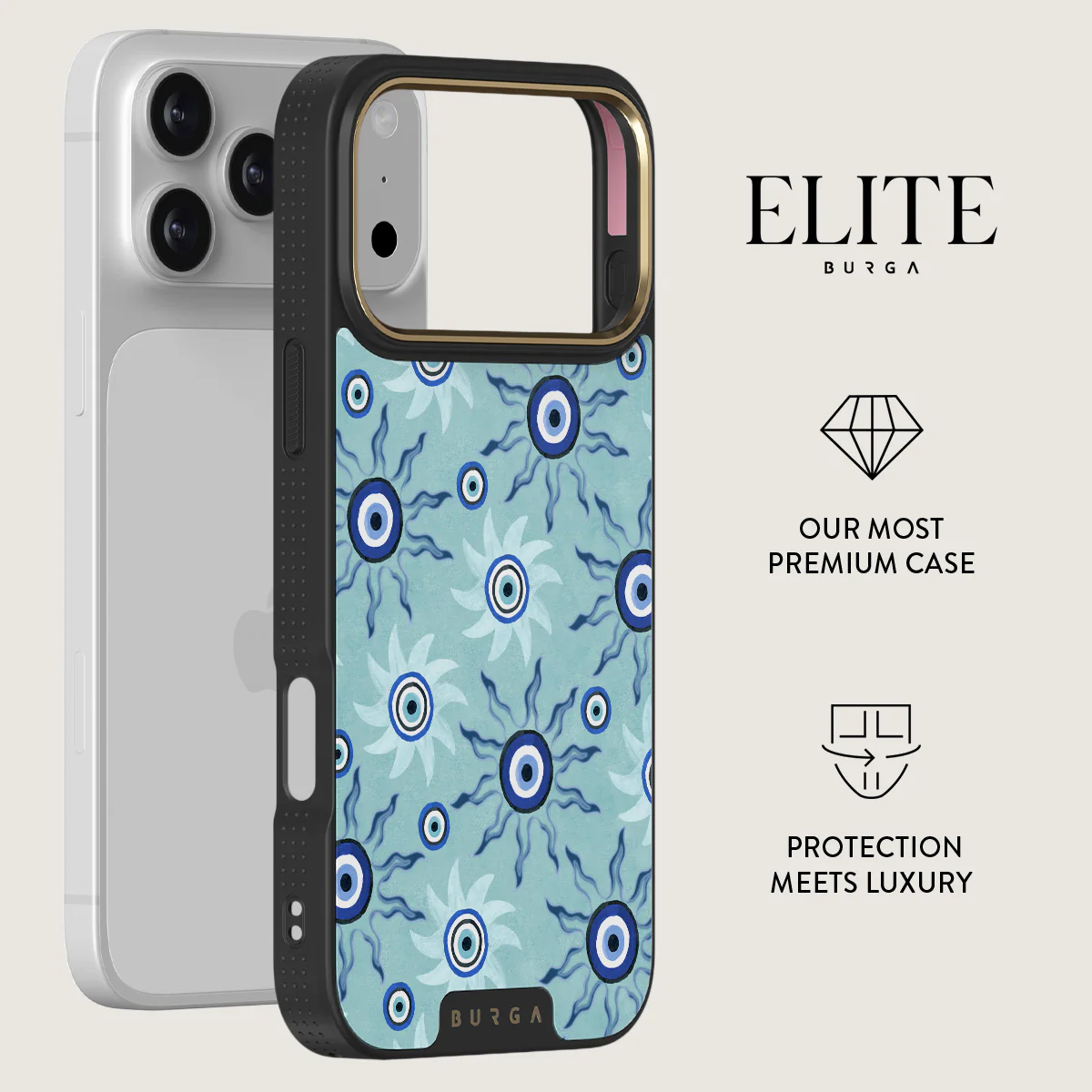 Blue Gaze - iPhone 17 Pro Max Case - Image 6