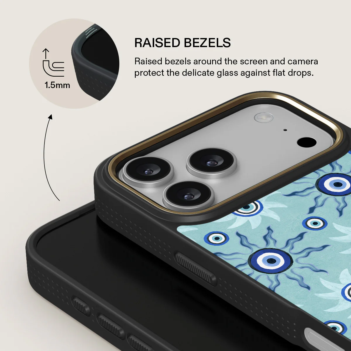 Blue Gaze - iPhone 17 Pro Max Case - Image 8