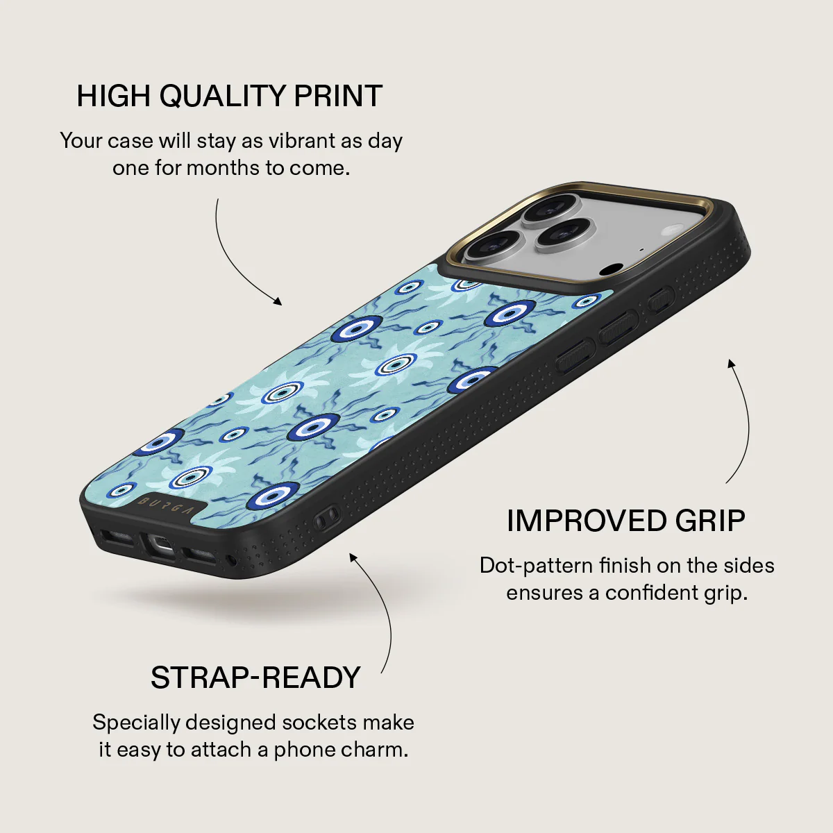Blue Gaze - iPhone 17 Pro Max Case - Image 9