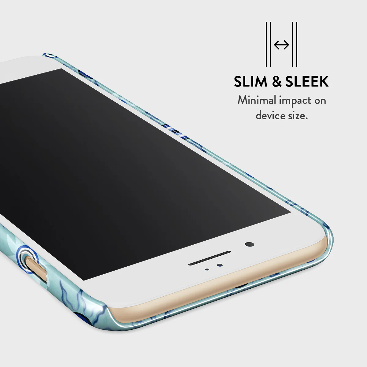 Blue Gaze - iPhone 7 Plus / 8 Plus Case - Image 4