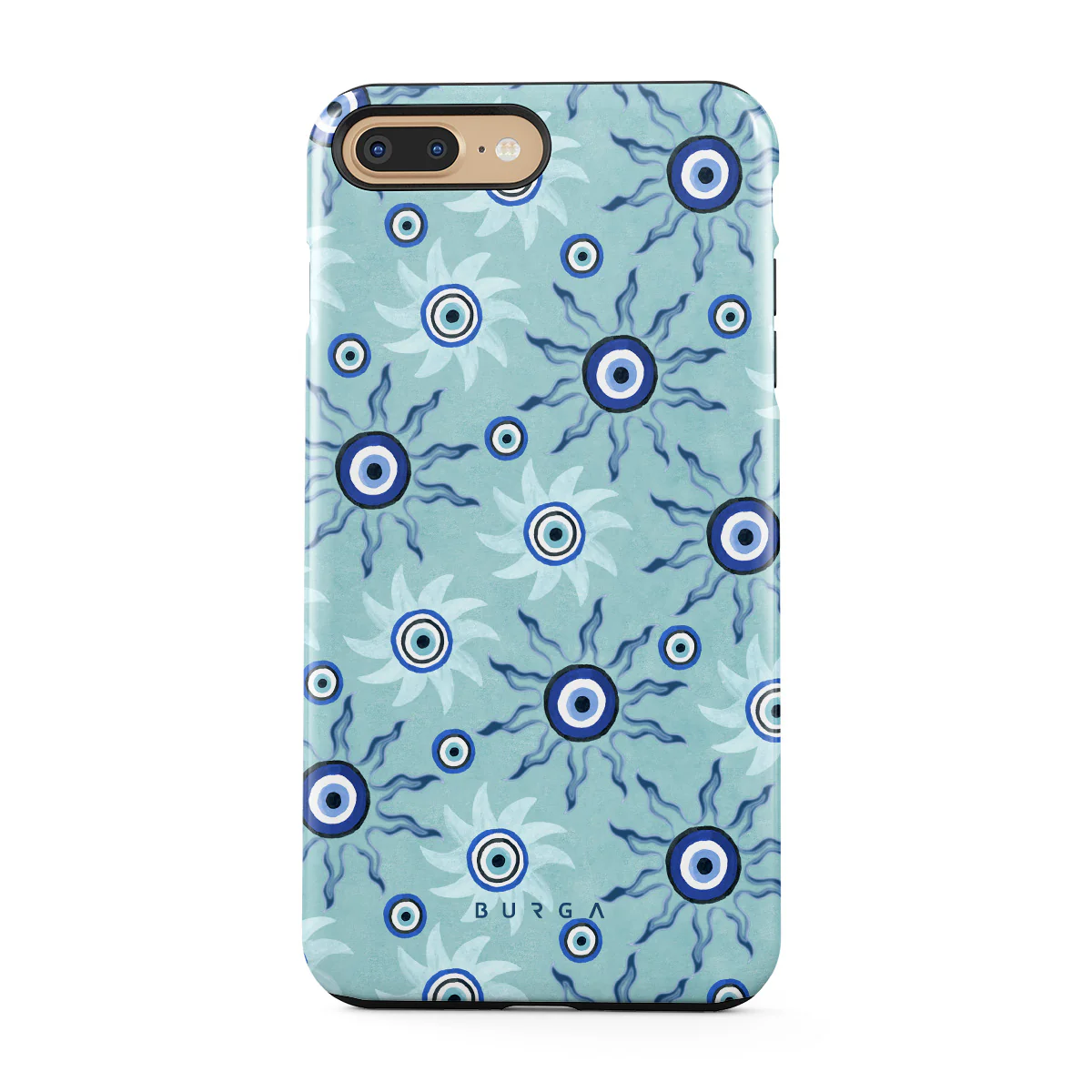 Blue Gaze - iPhone 7 Plus / 8 Plus Case - Image 5