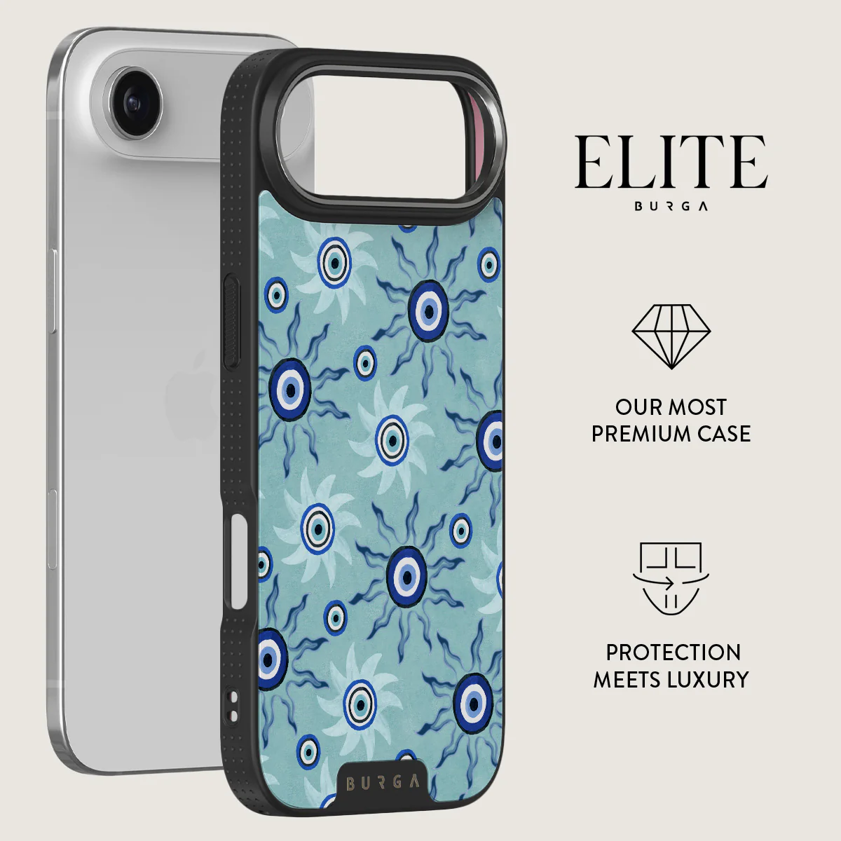 Blue Gaze - iPhone Air Case - Image 13