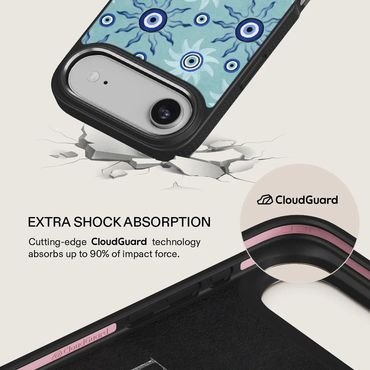 Blue Gaze - iPhone Air Case - Image 14