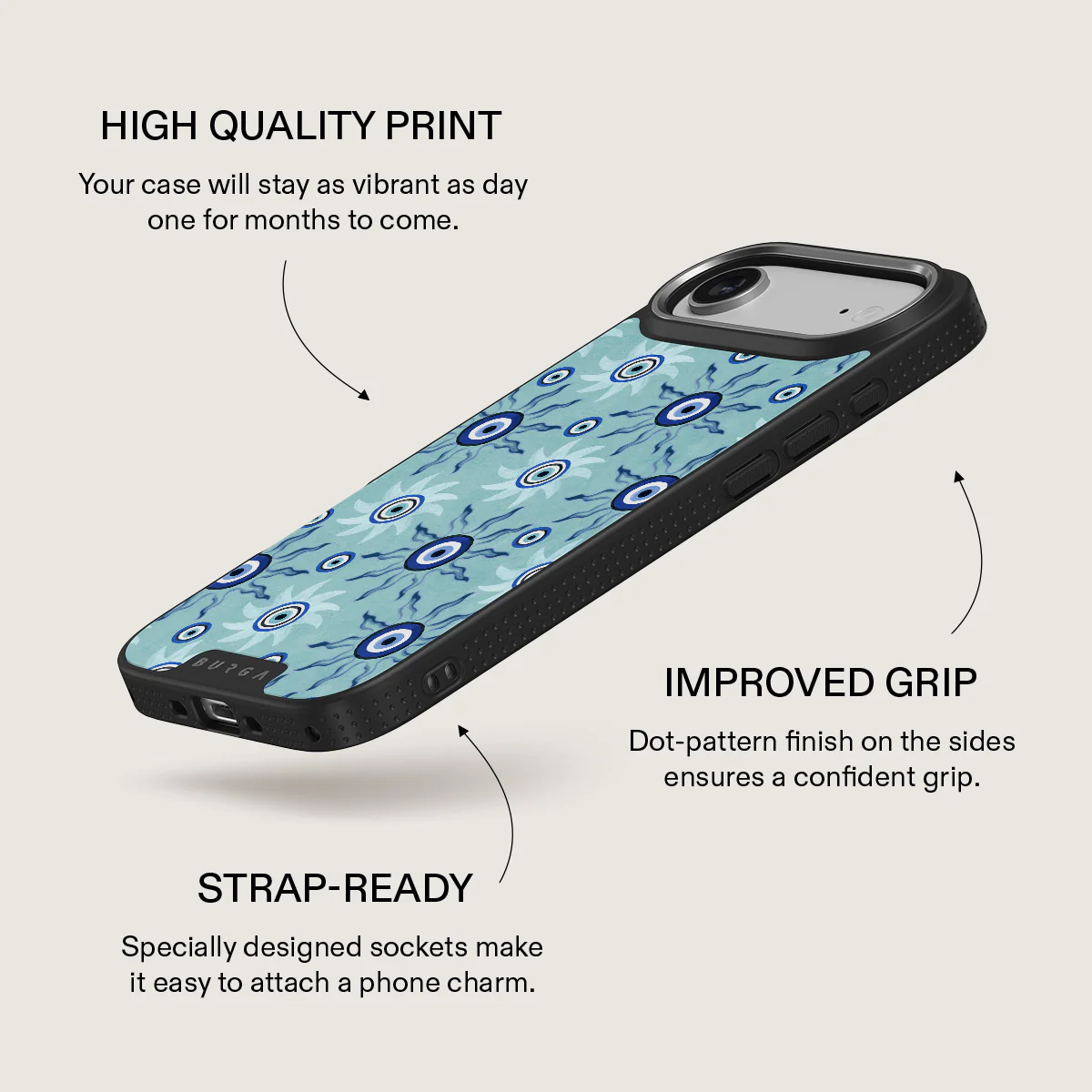 Blue Gaze - iPhone Air Case - Image 16