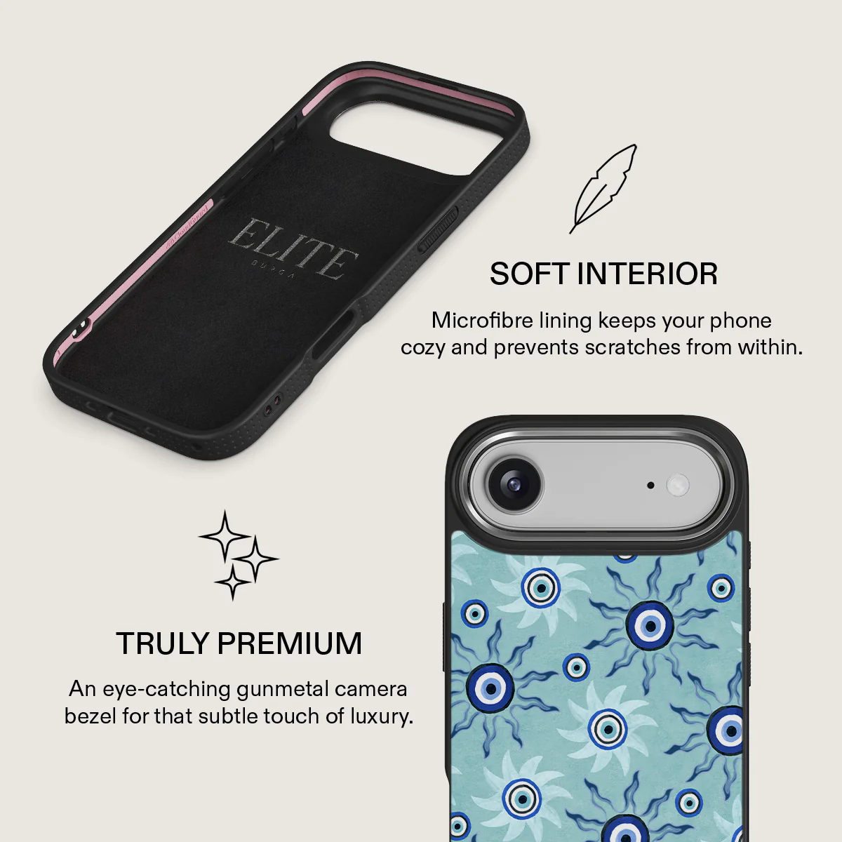 Blue Gaze - iPhone Air Case - Image 17