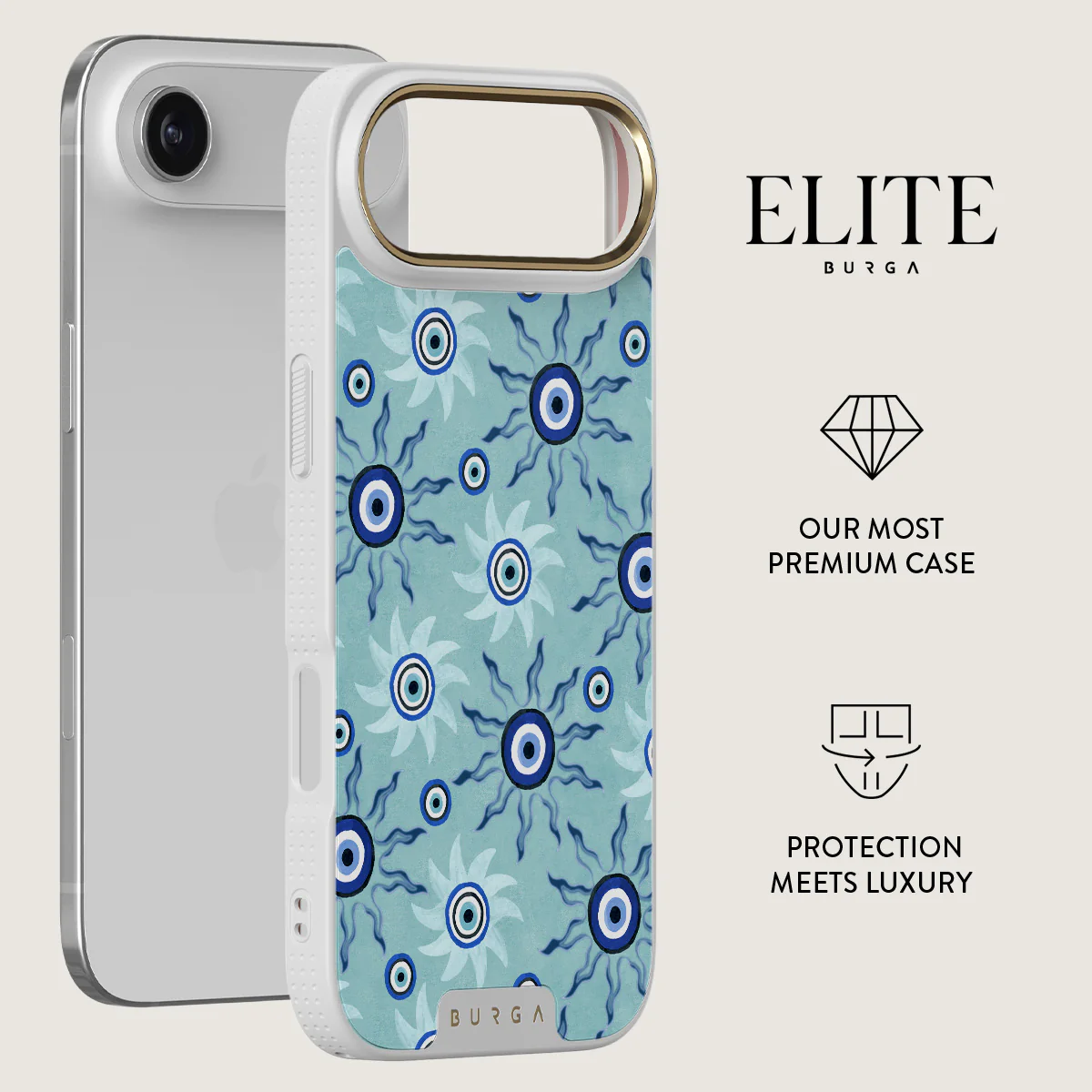Blue Gaze - iPhone Air Case - Image 20