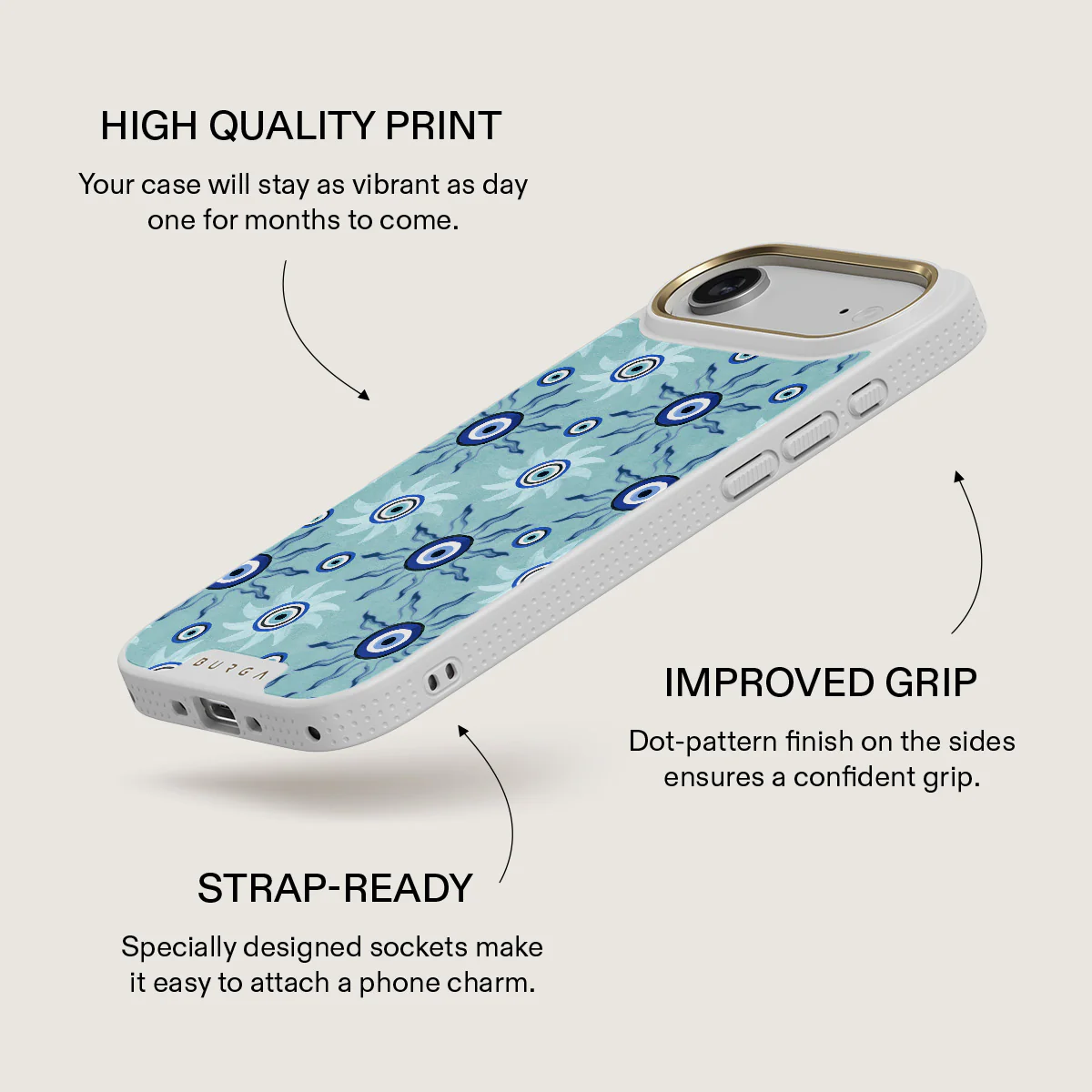 Blue Gaze - iPhone Air Case - Image 23