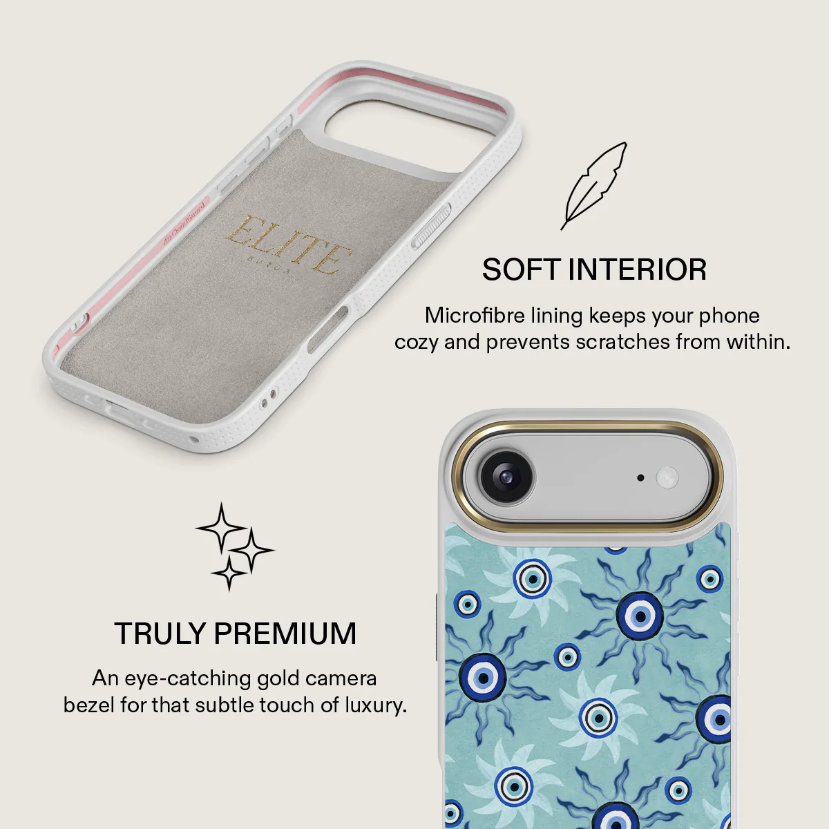 Blue Gaze - iPhone Air Case - Image 24