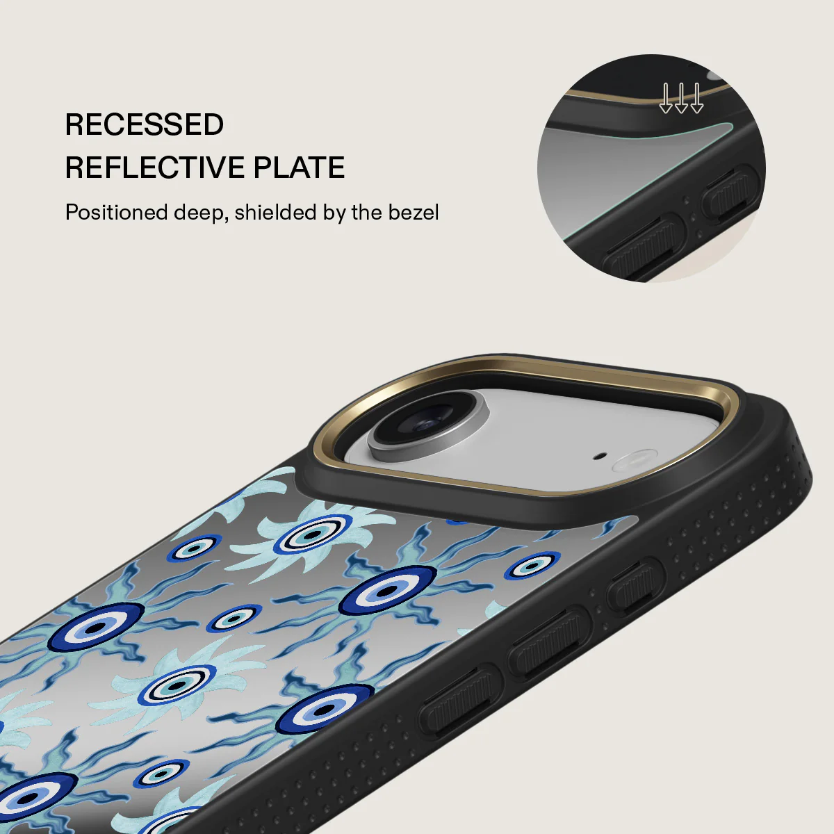 Blue Gaze - iPhone Air Case - Image 29