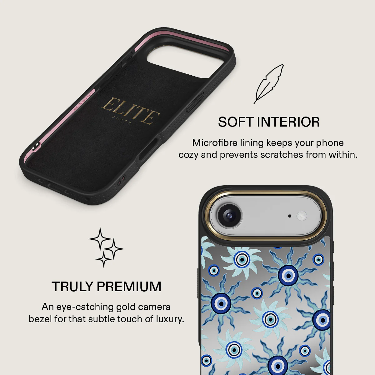 Blue Gaze - iPhone Air Case - Image 32