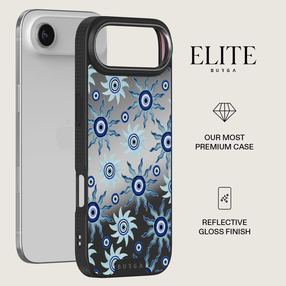 Blue Gaze - iPhone Air Case - Image 35