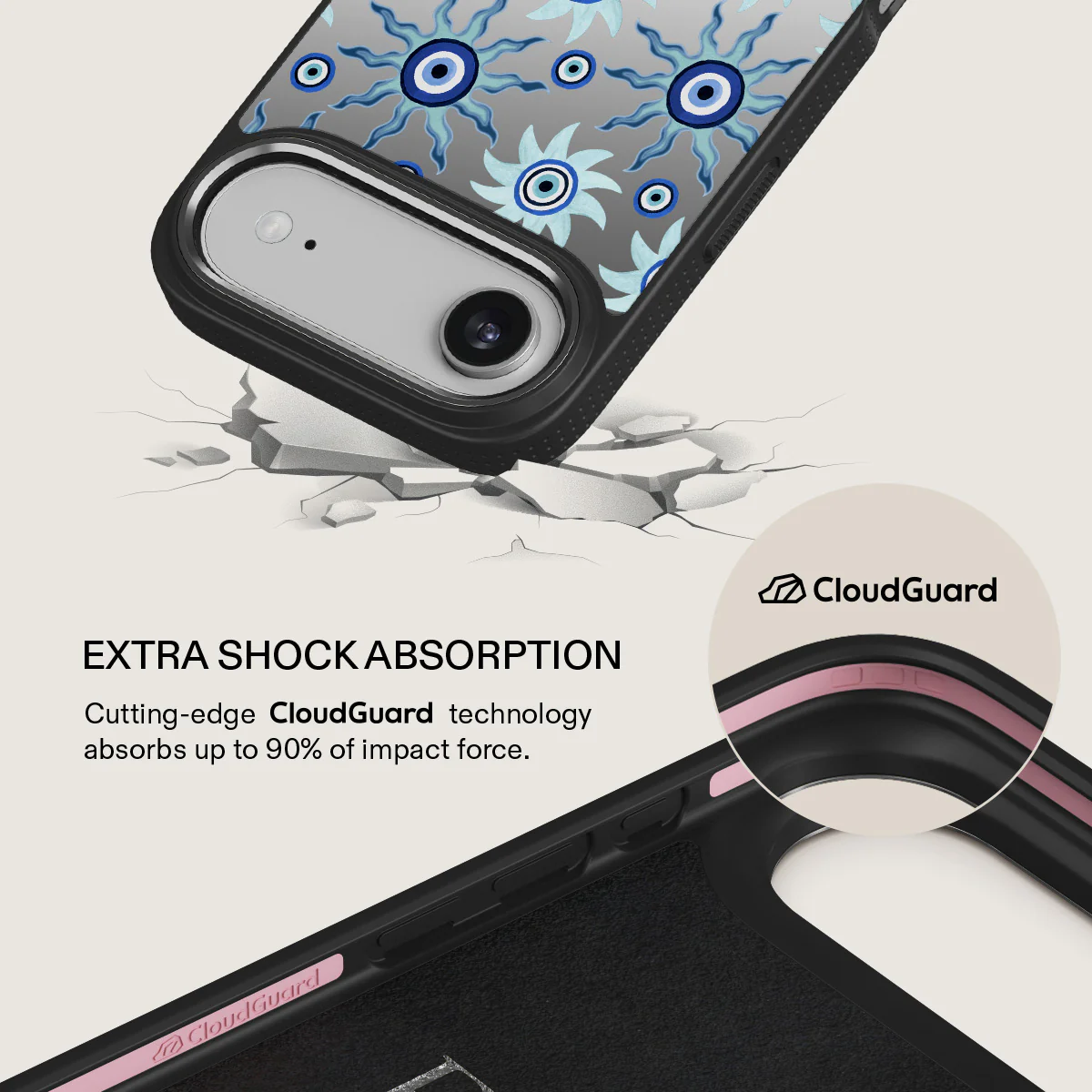 Blue Gaze - iPhone Air Case - Image 36