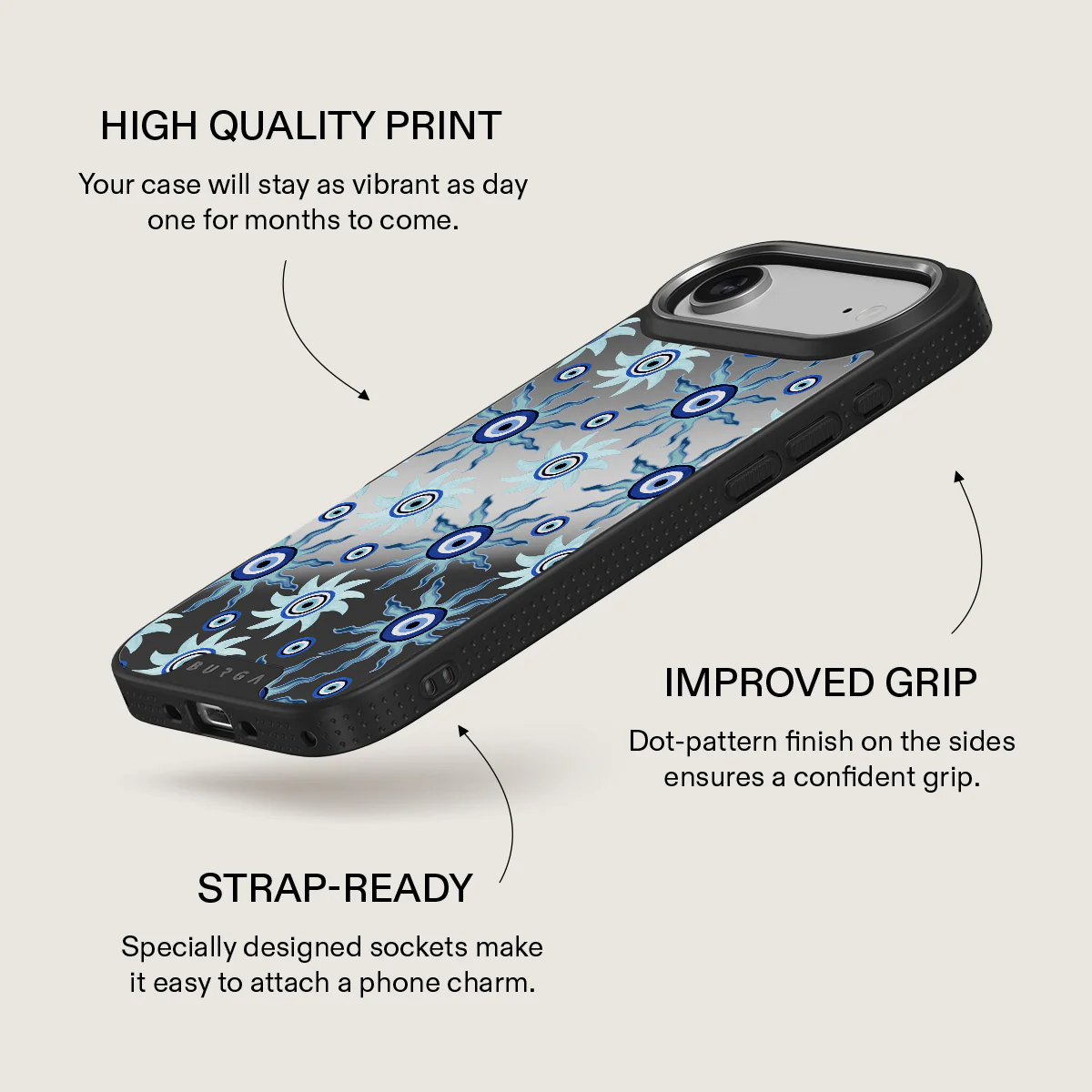 Blue Gaze - iPhone Air Case - Image 39