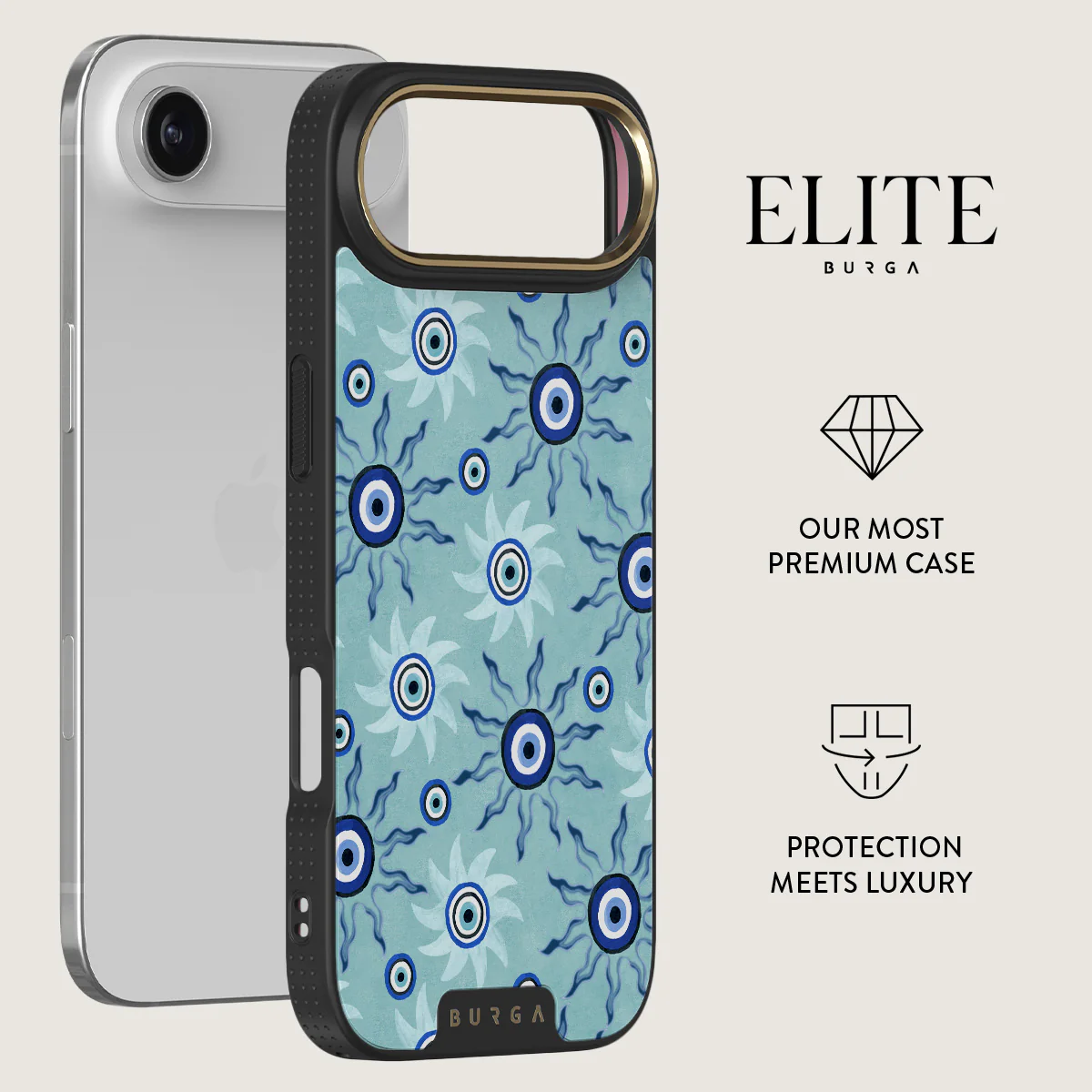 Blue Gaze - iPhone Air Case - Image 6