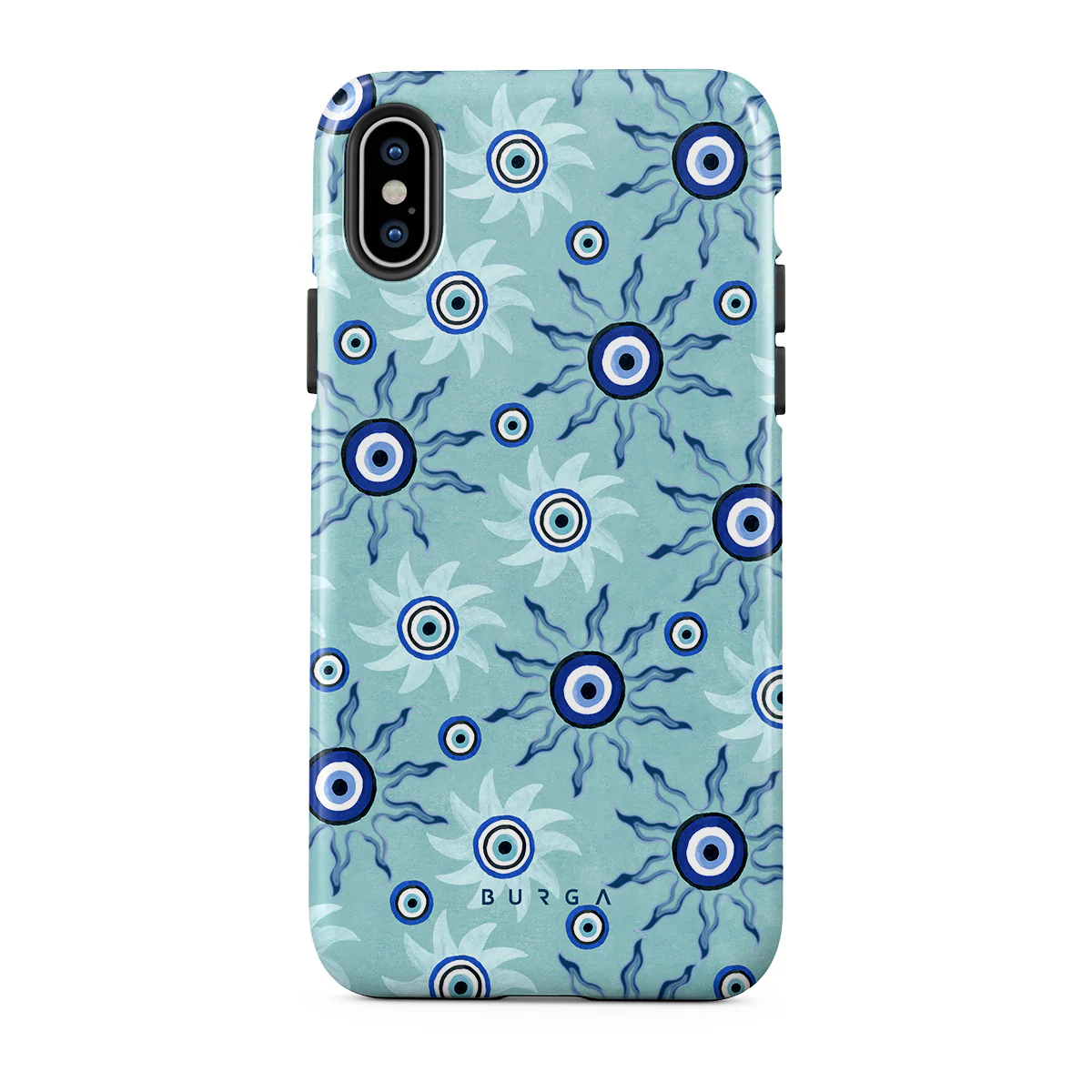 Blue Gaze - iPhone X / XS Case - Image 5