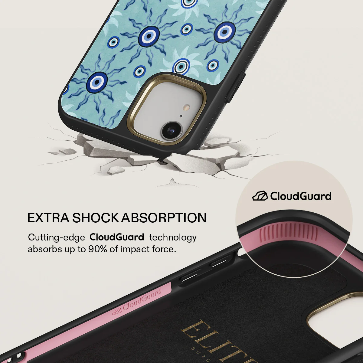 Blue Gaze - iPhone XR Case - Image 11