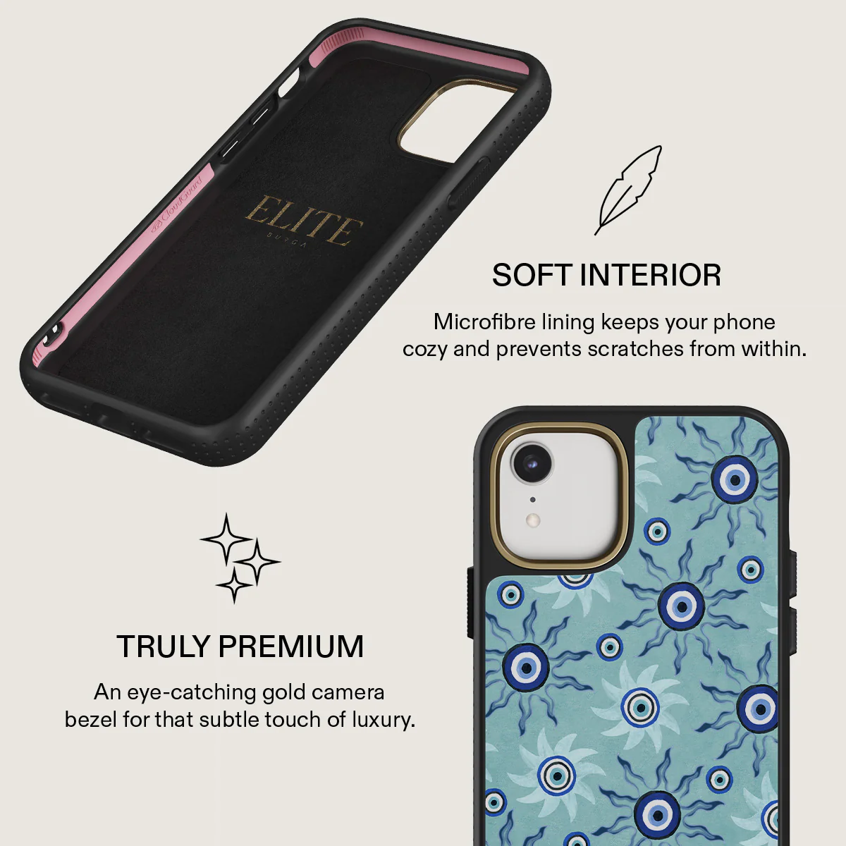 Blue Gaze - iPhone XR Case - Image 14