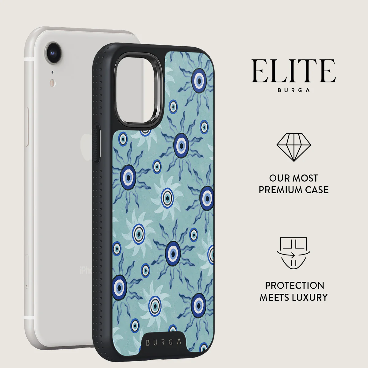 Blue Gaze - iPhone XR Case - Image 17