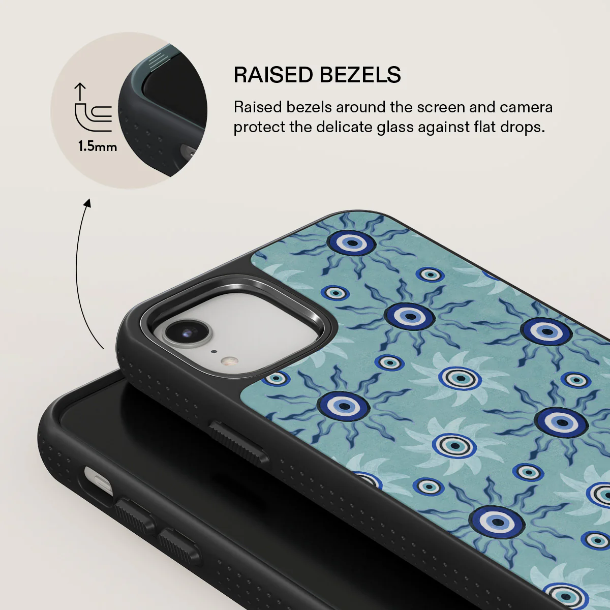 Blue Gaze - iPhone XR Case - Image 19
