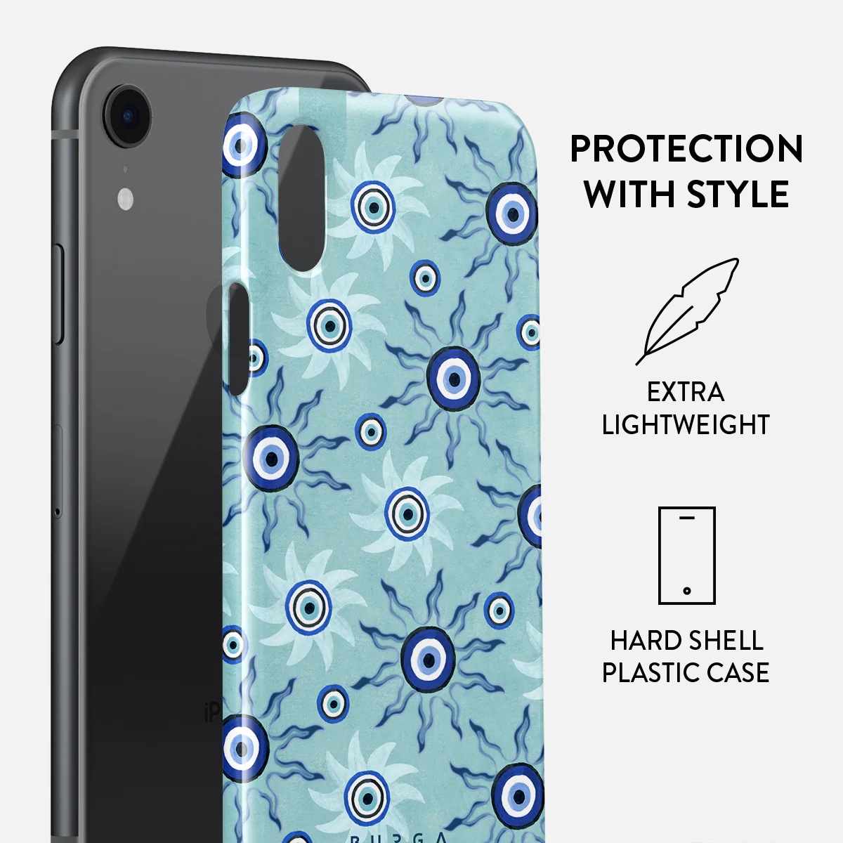 Blue Gaze - iPhone XR Case - Image 2