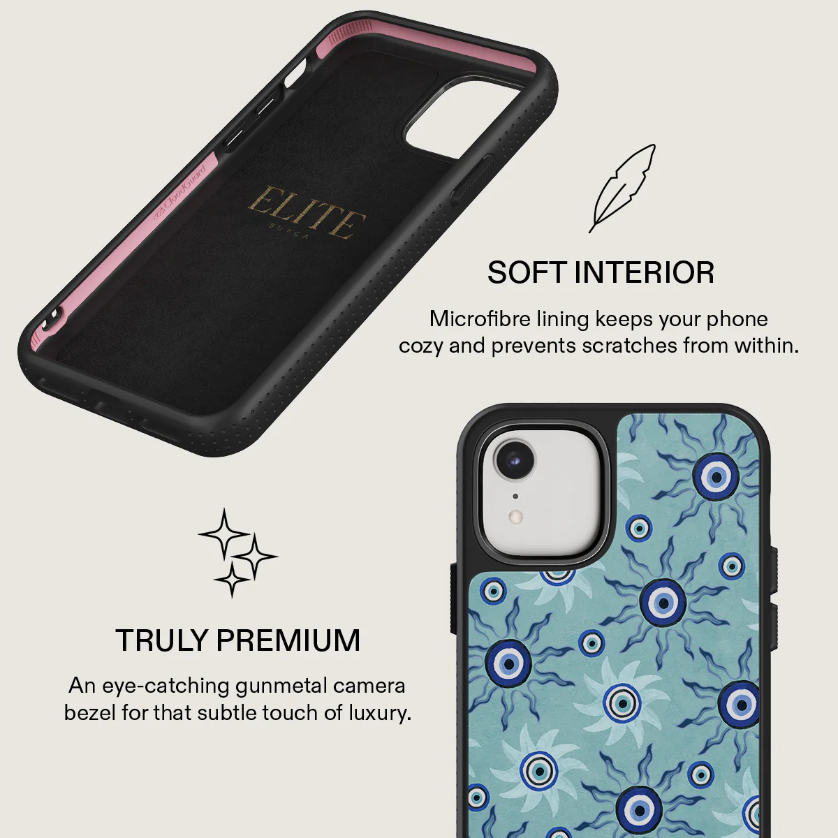 Blue Gaze - iPhone XR Case - Image 21