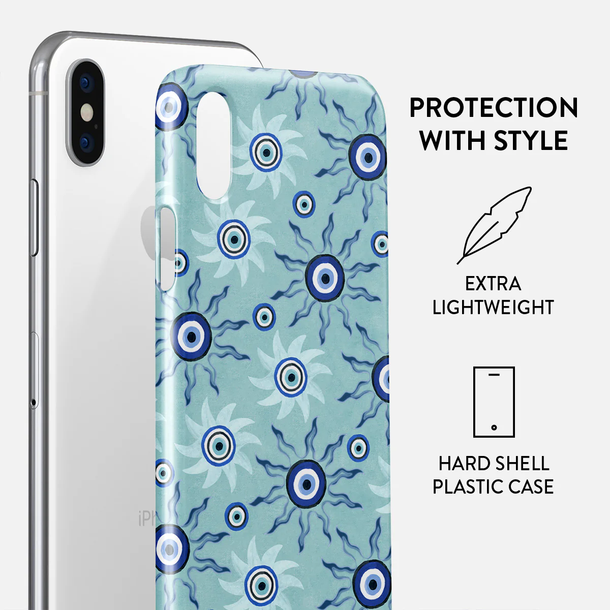 Blue Gaze - iPhone XS Max Case - Image 2