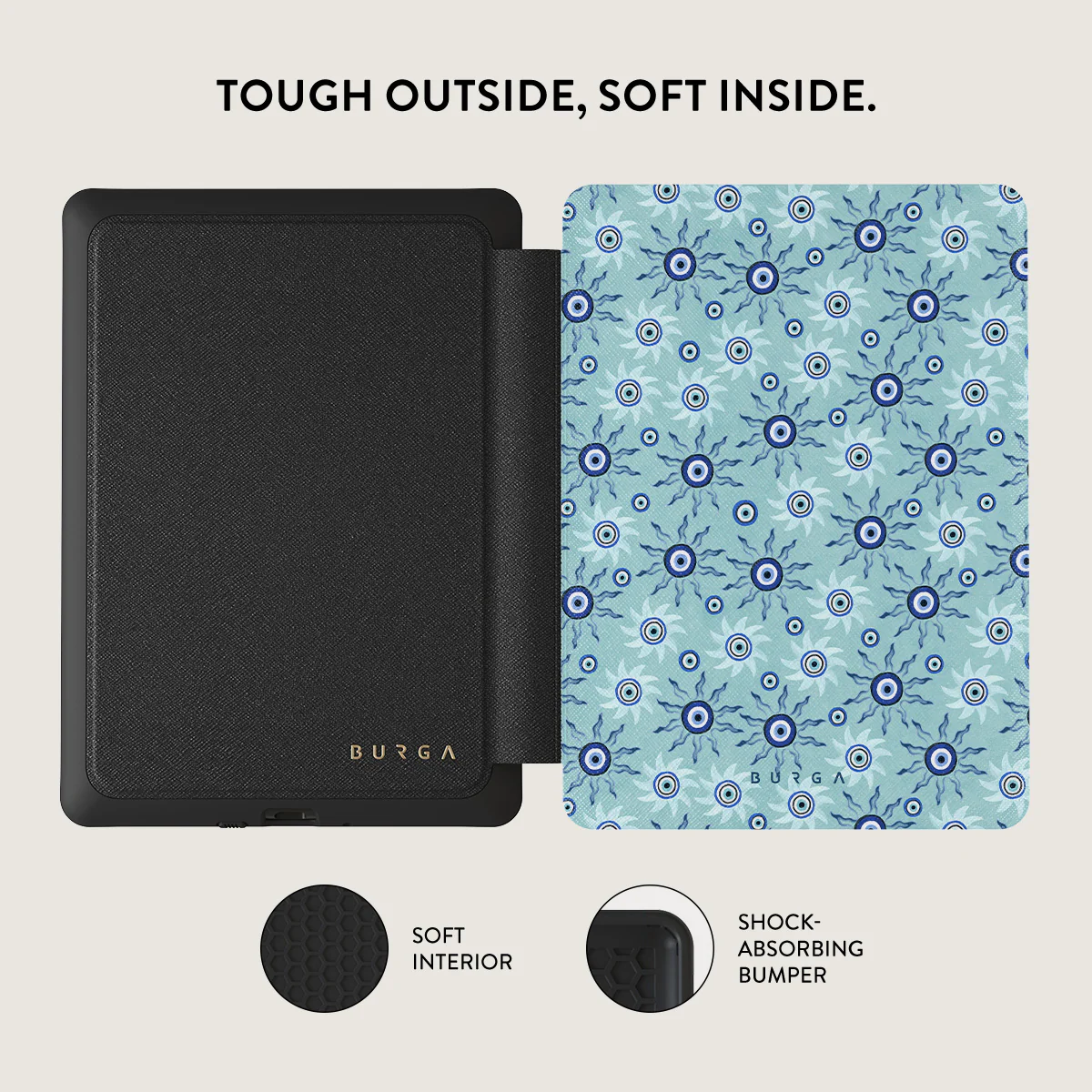 Blue Gaze - Kindle Paperwhite (11th Gen) Case - Image 4