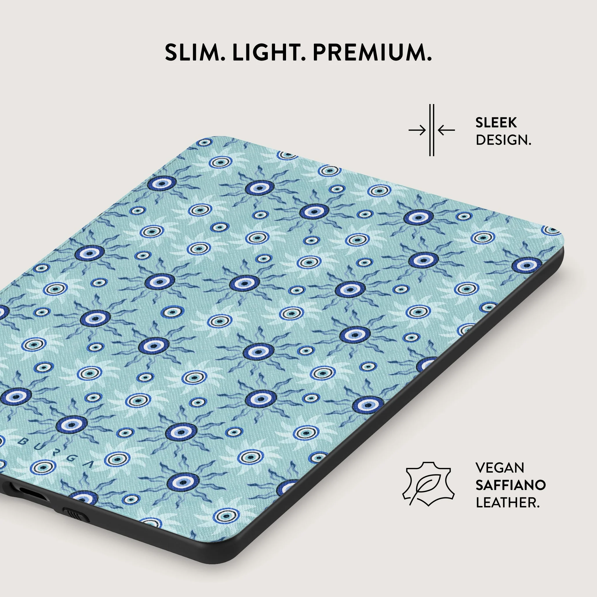 Blue Gaze - Kindle Paperwhite (12th Gen) Case - Image 6