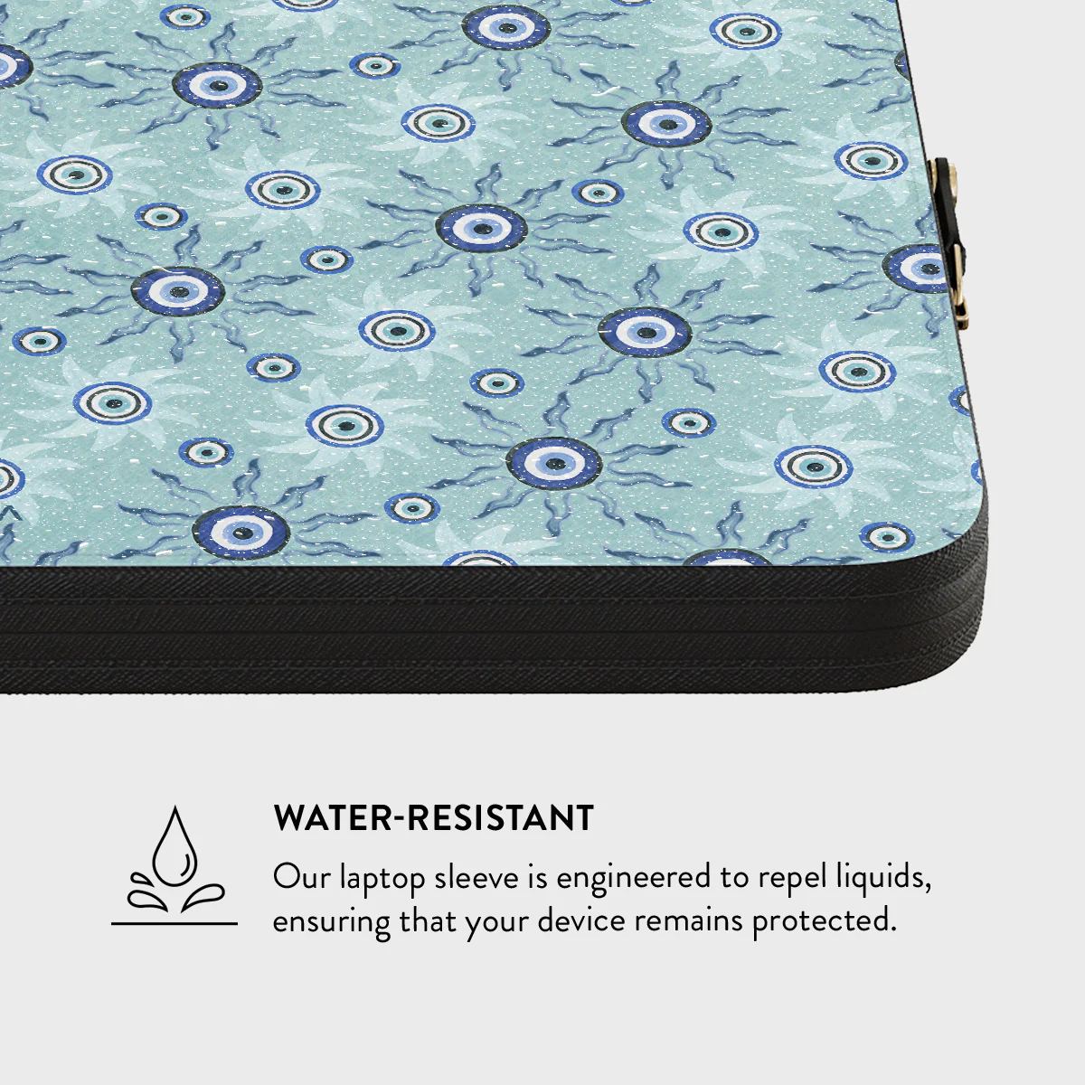 Blue Gaze - Laptop Sleeve - Image 10