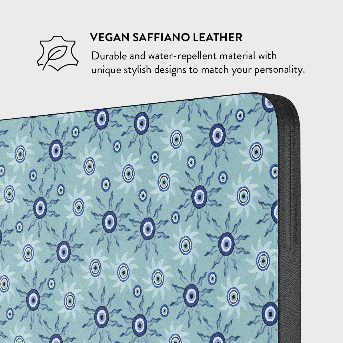 Blue Gaze - Laptop Sleeve - Image 6