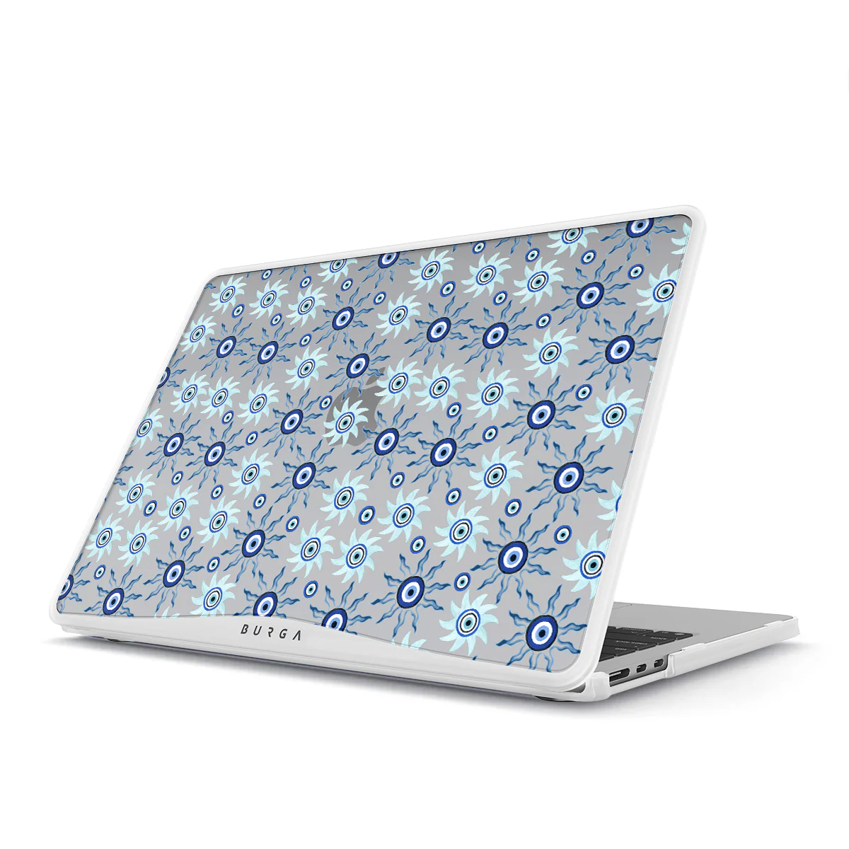 Blue Gaze - Macbook Case - Image 2