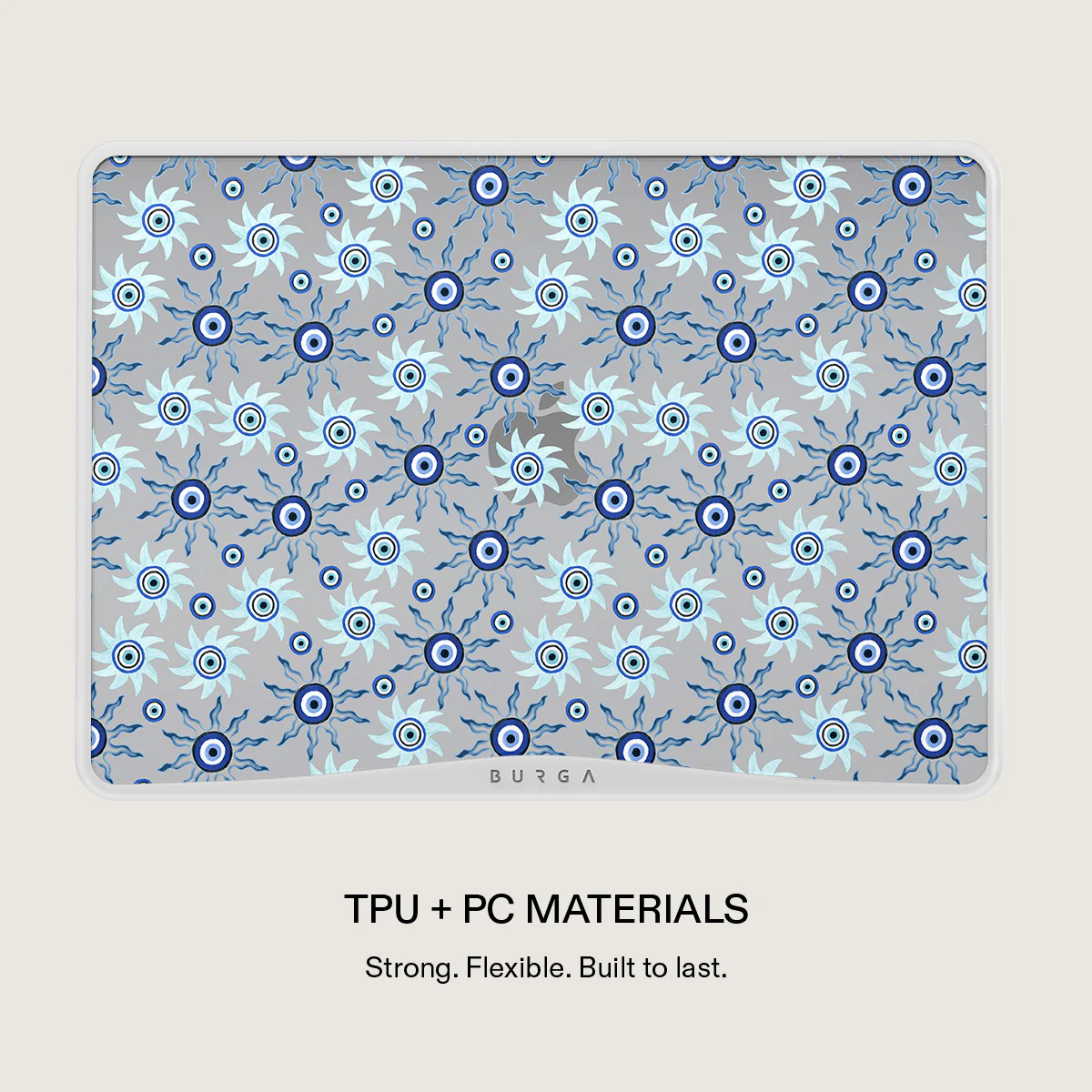 Blue Gaze - Macbook Case - Image 24