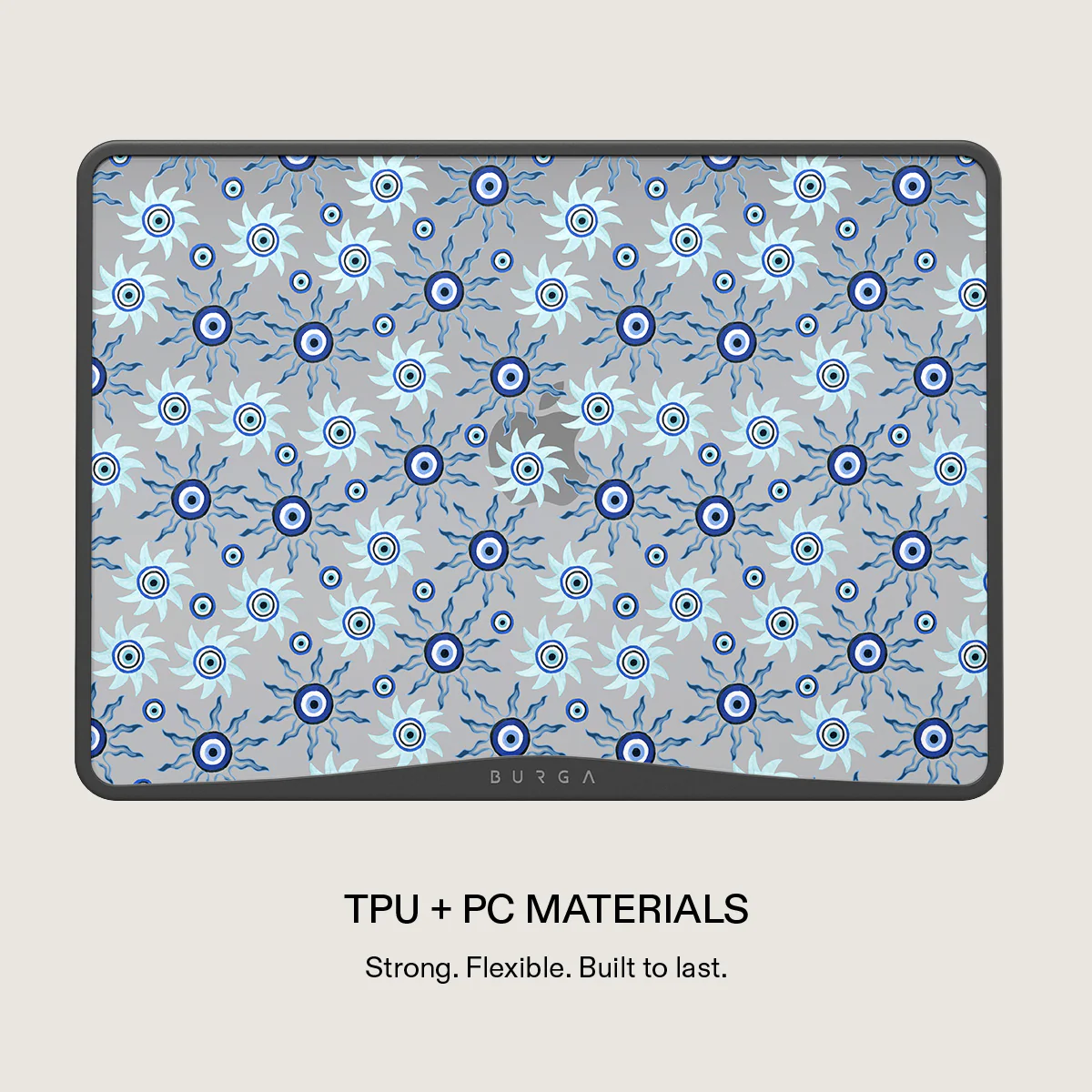 Blue Gaze - Macbook Case - Image 25