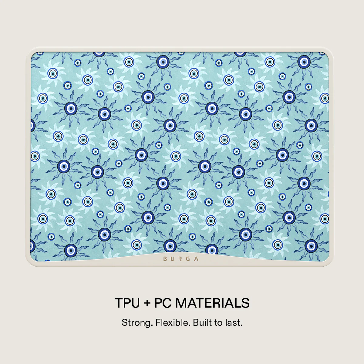 Blue Gaze - Macbook Case - Image 26