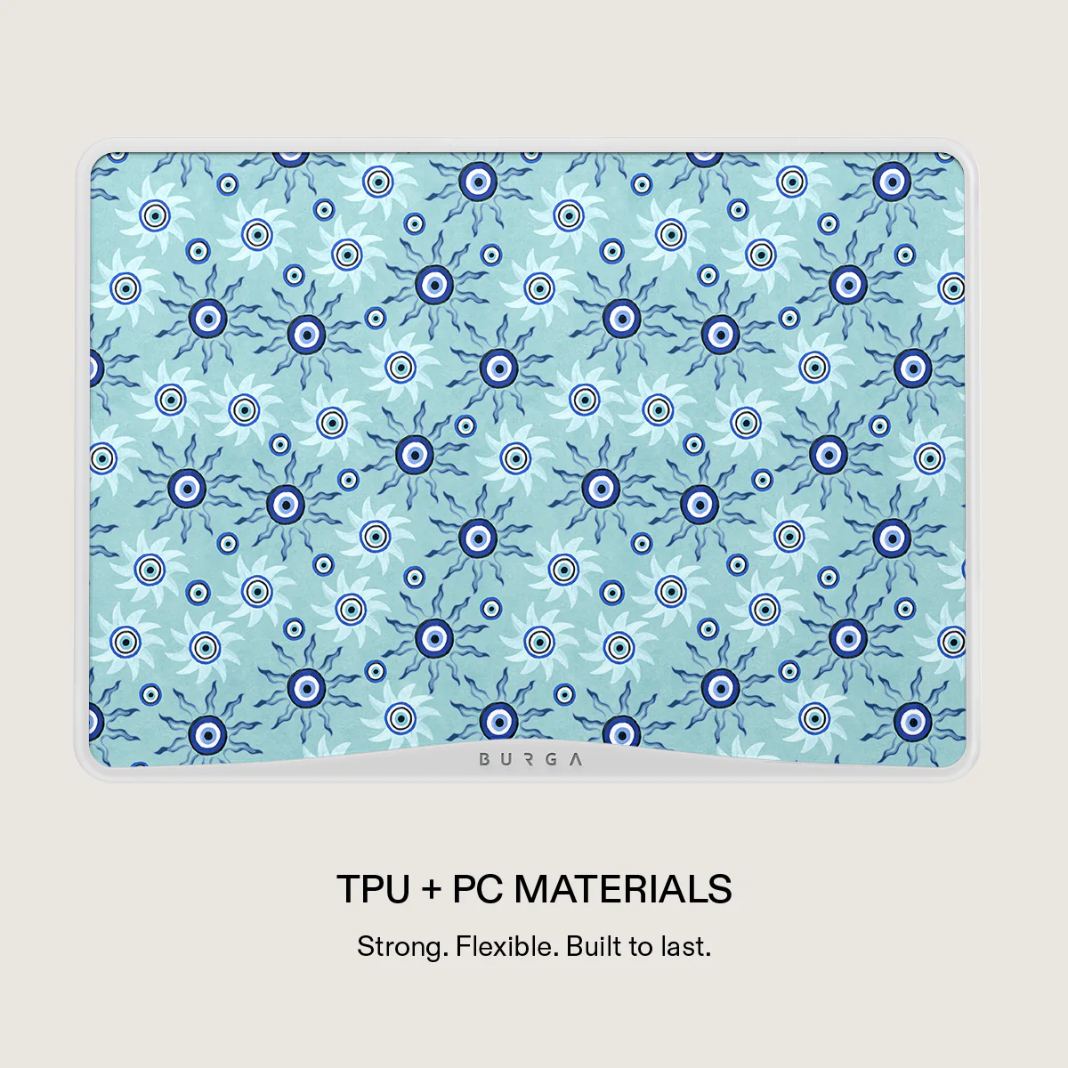 Blue Gaze - Macbook Case - Image 27