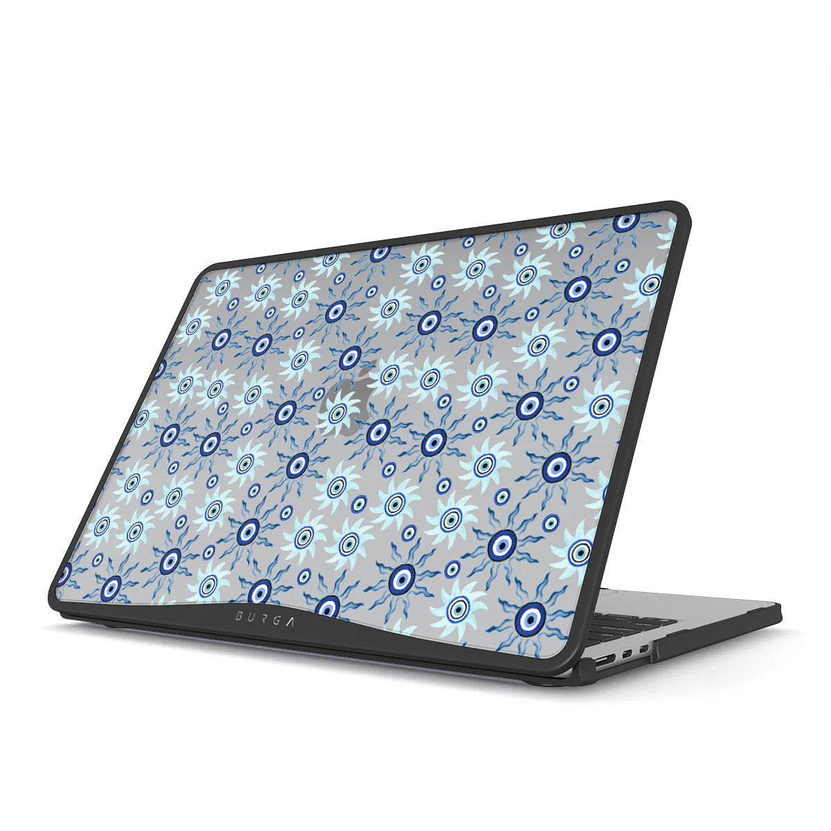Blue Gaze - Macbook Case - Image 3
