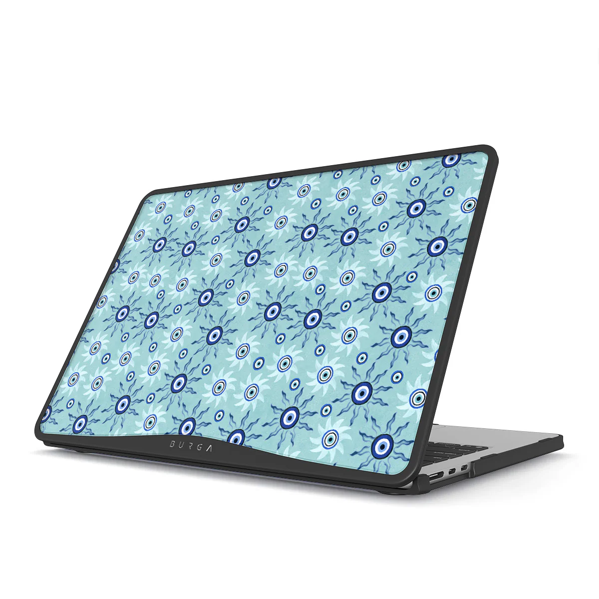 Blue Gaze - Macbook Case - Image 6