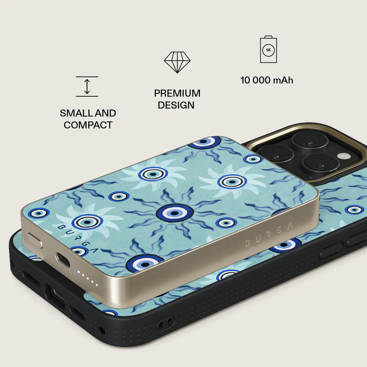 Blue Gaze - Magnetic Power Bank - Image 22