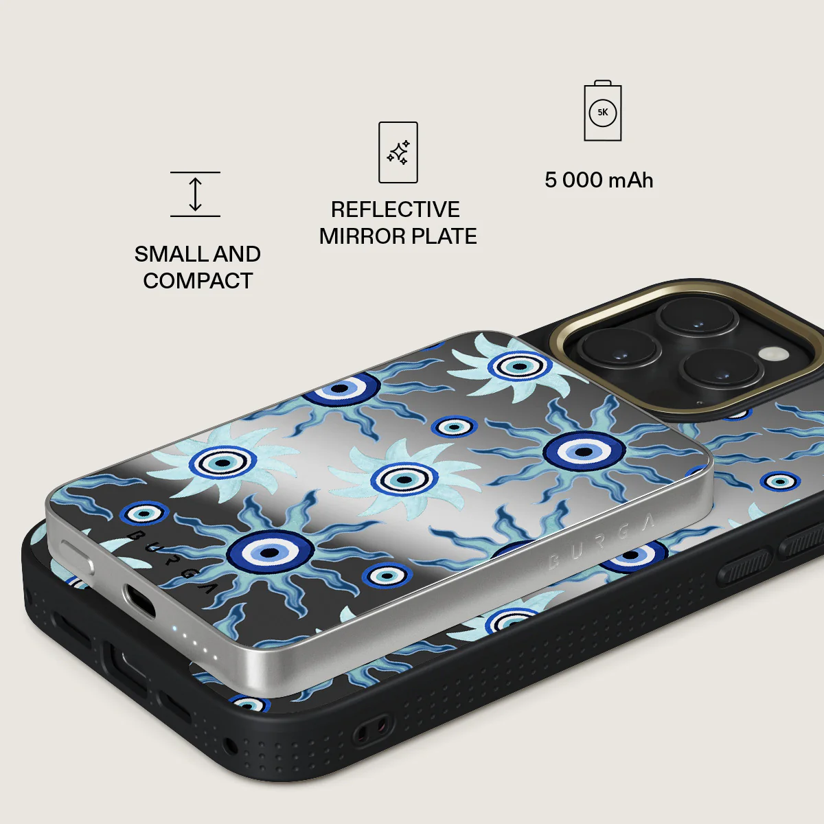 Blue Gaze - Magnetic Power Bank - Image 57