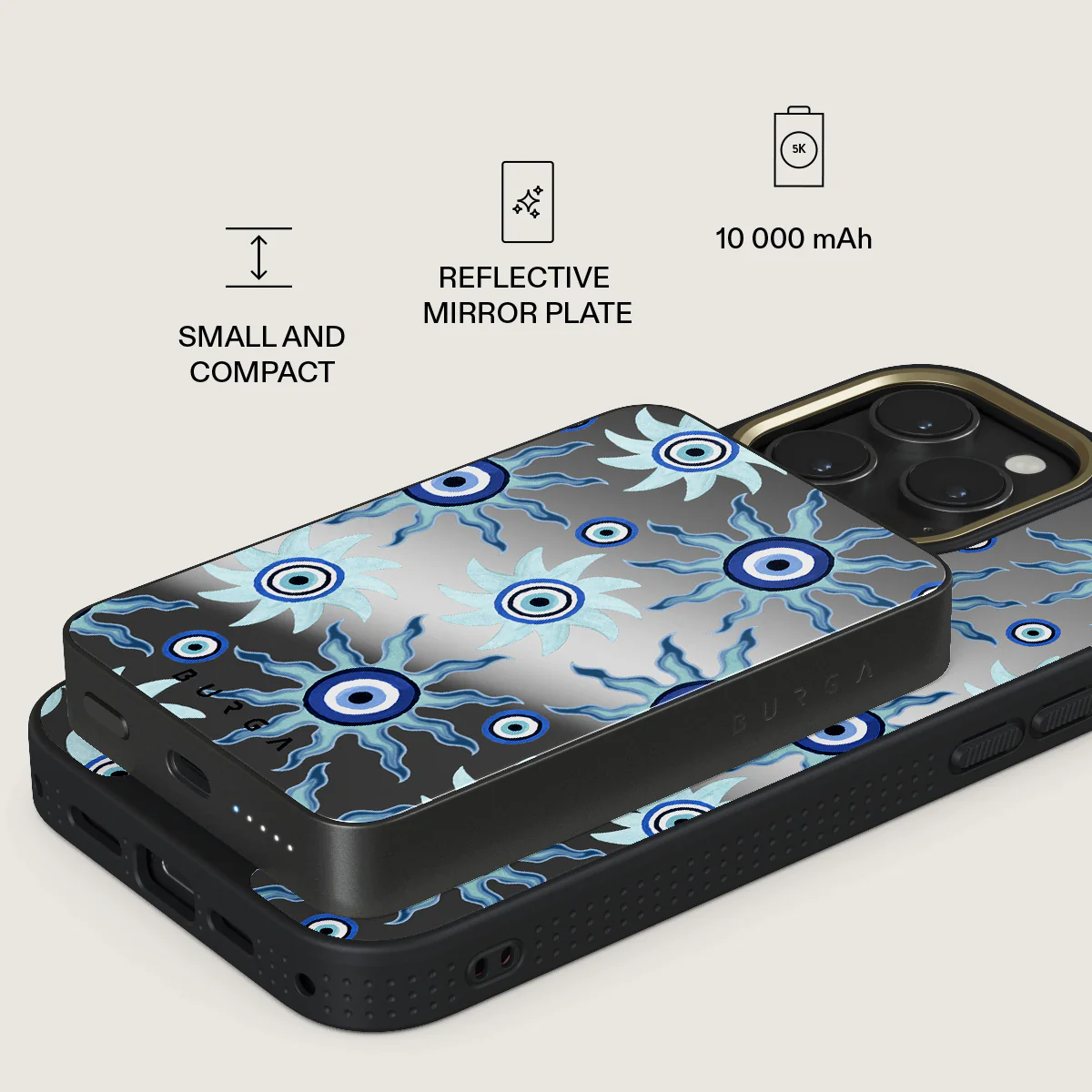 Blue Gaze - Magnetic Power Bank - Image 62