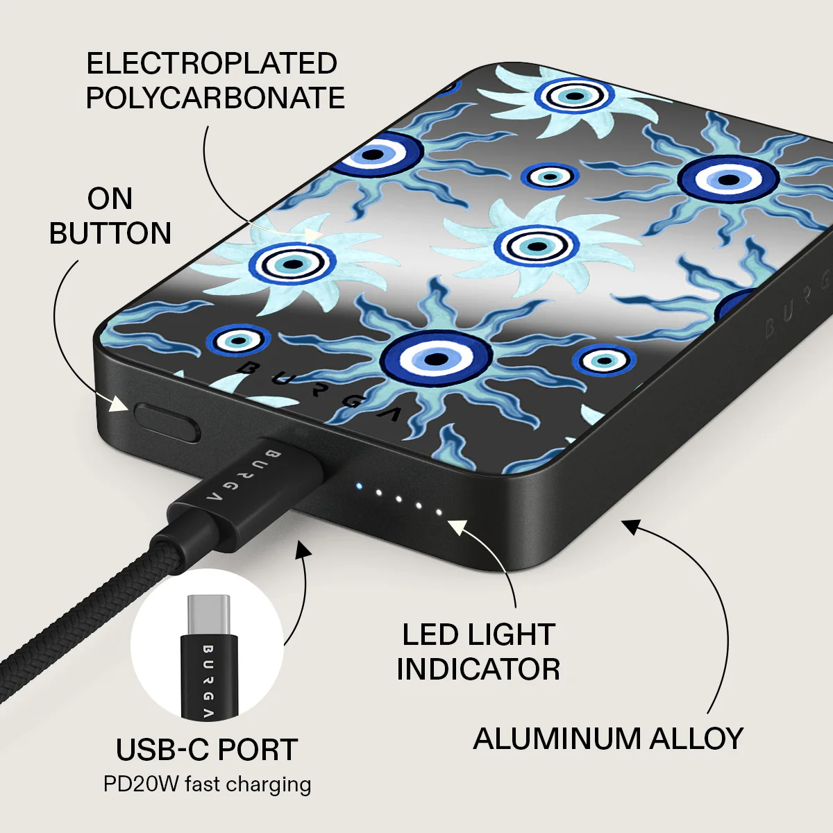 Blue Gaze - Magnetic Power Bank - Image 65