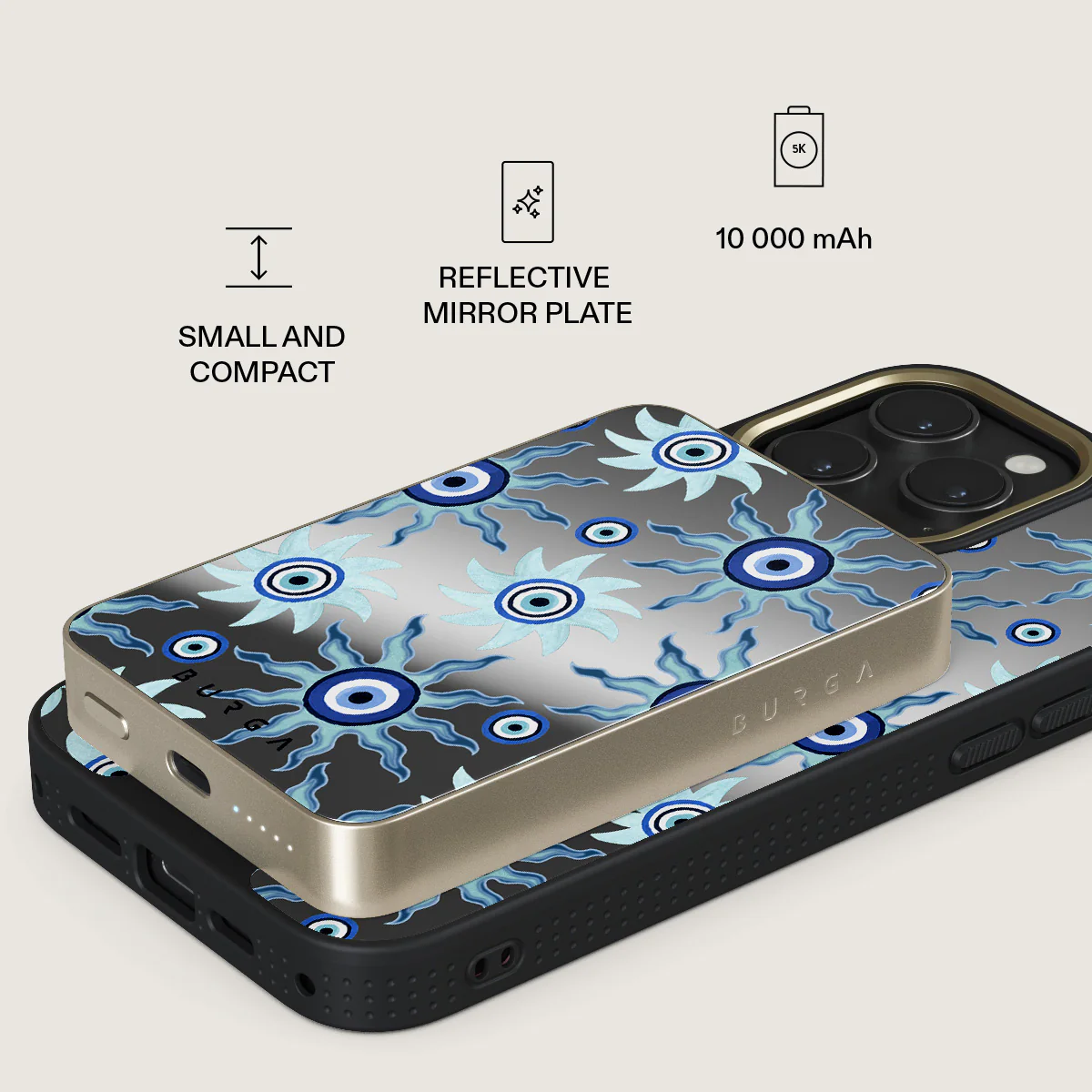Blue Gaze - Magnetic Power Bank - Image 67