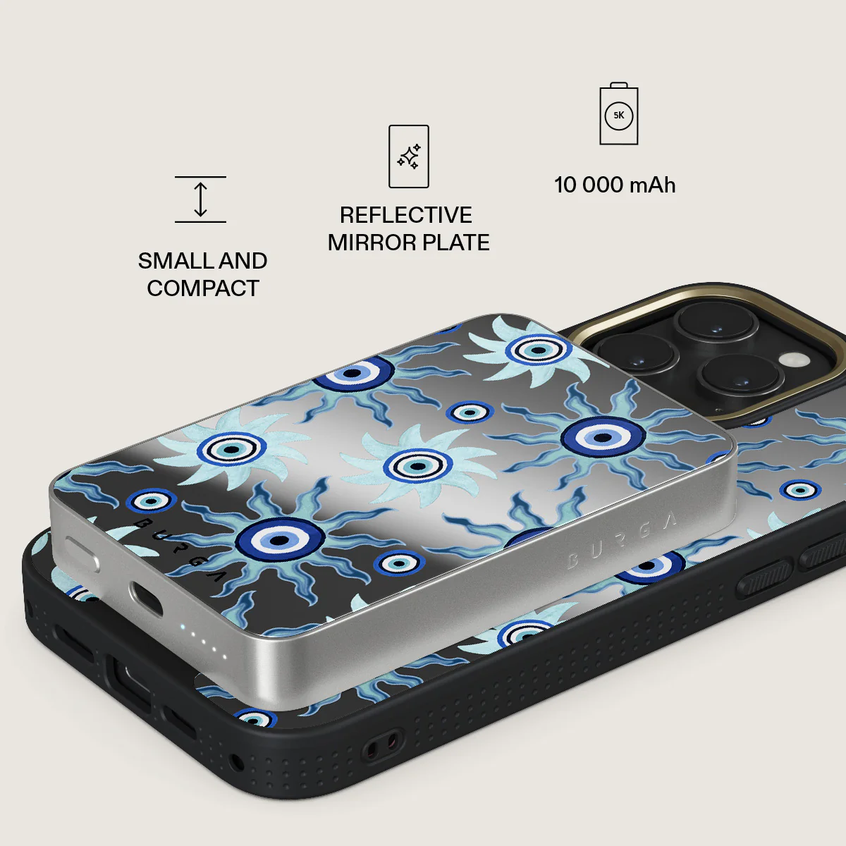 Blue Gaze - Magnetic Power Bank - Image 72