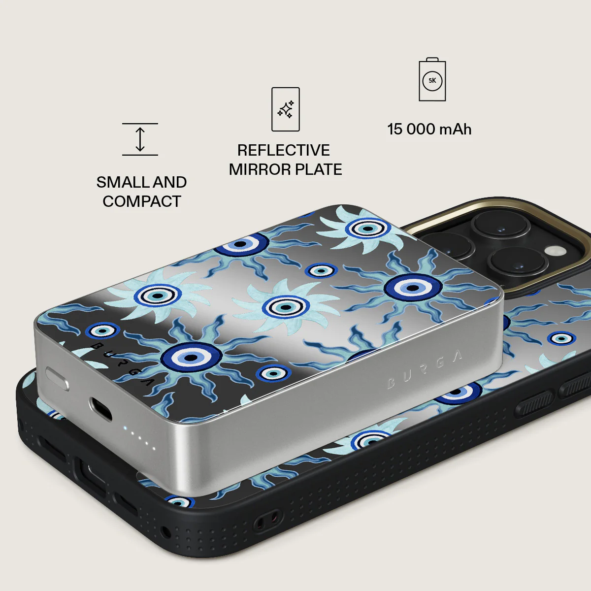 Blue Gaze - Magnetic Power Bank - Image 87
