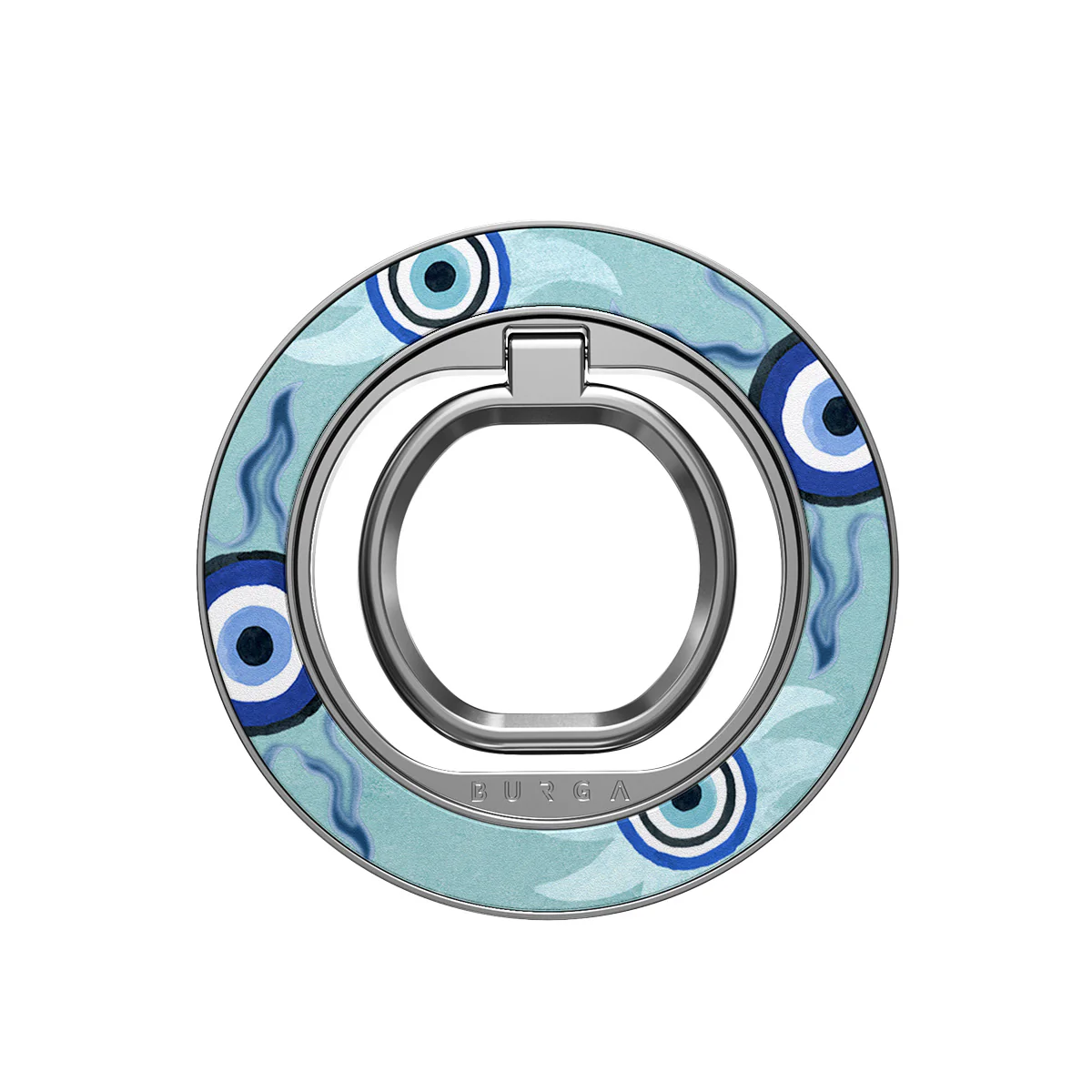 Blue Gaze - Magnetic Ring Holder