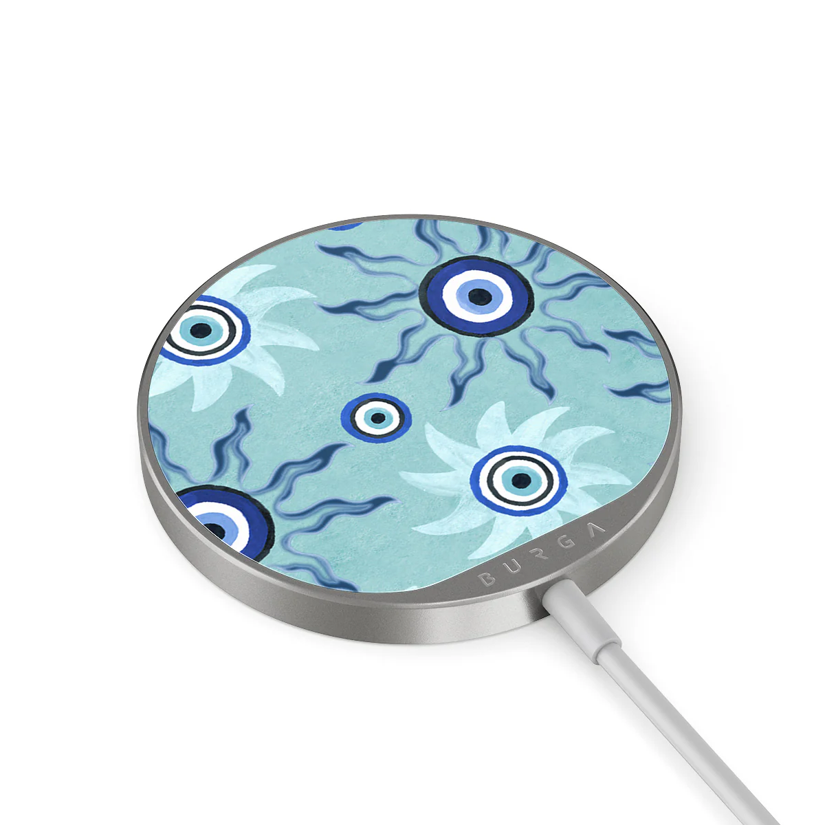 Blue Gaze - Magnetic Wireless Charger - Image 7