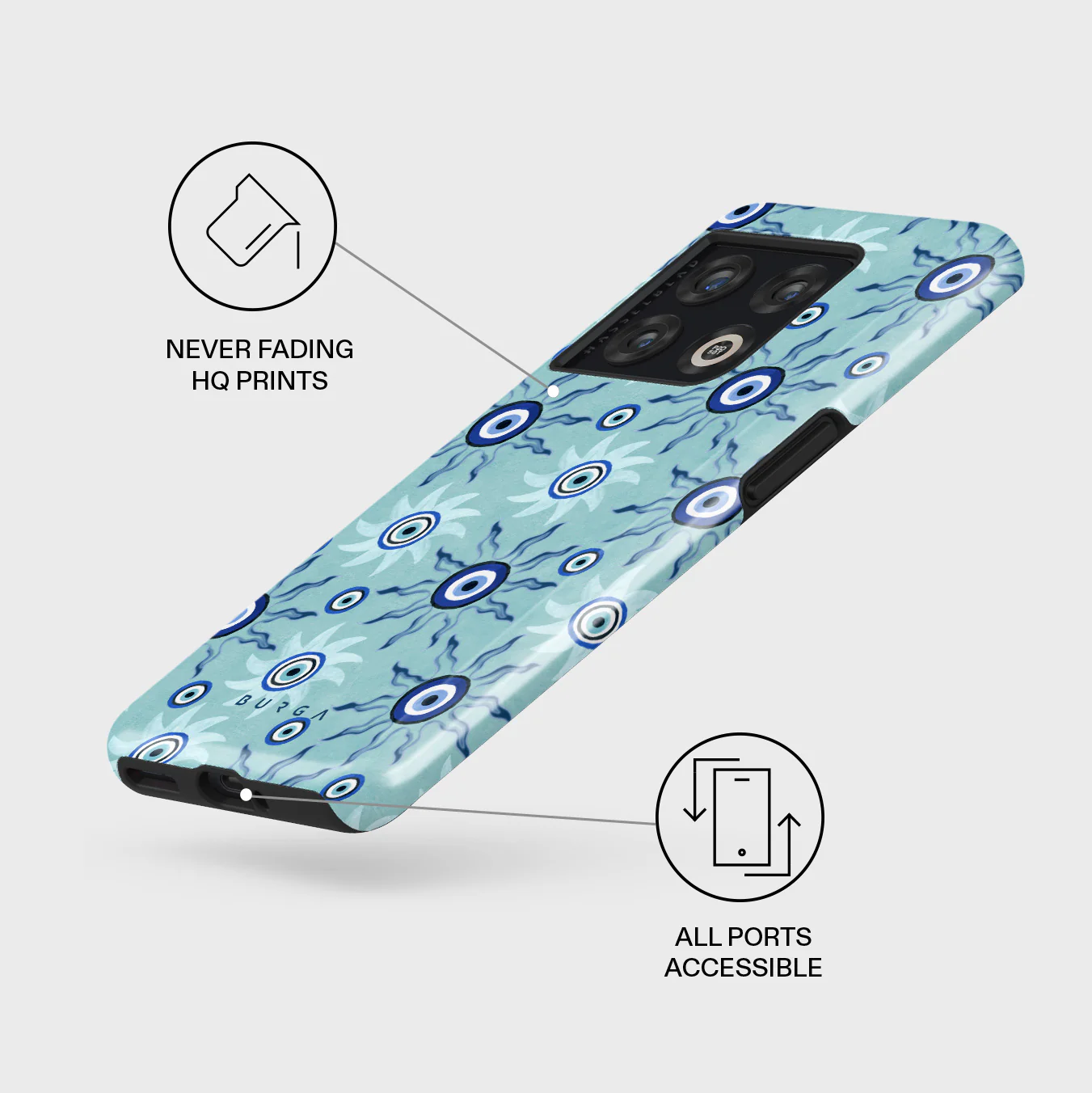 Blue Gaze - OnePlus 10 Pro 5G Case - Image 3