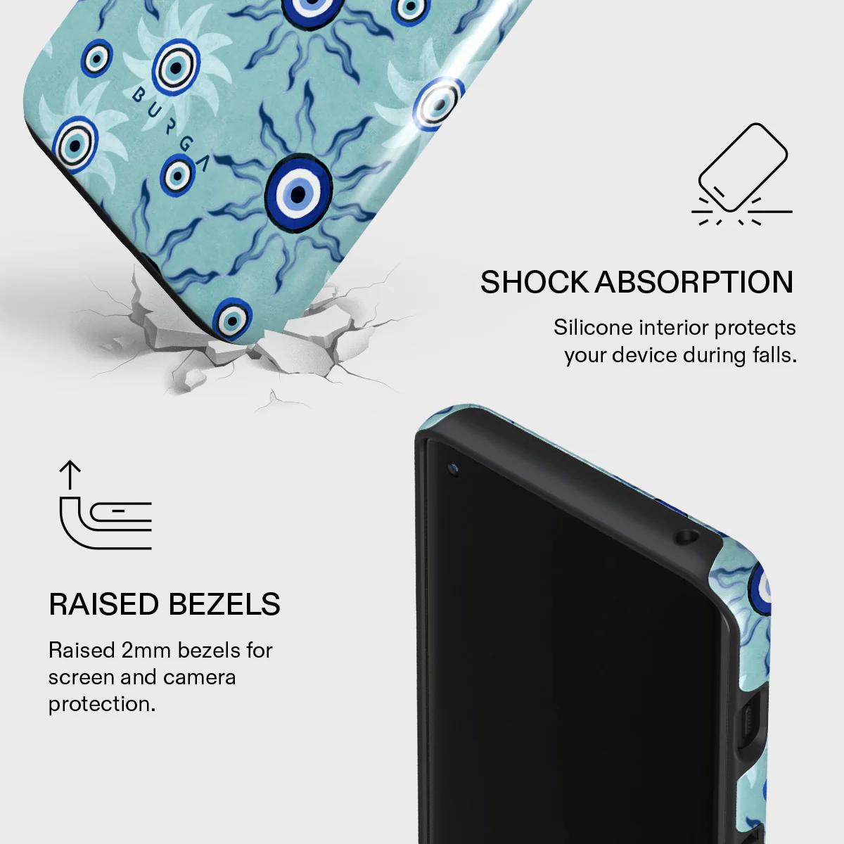 Blue Gaze - OnePlus 10 Pro 5G Case - Image 4