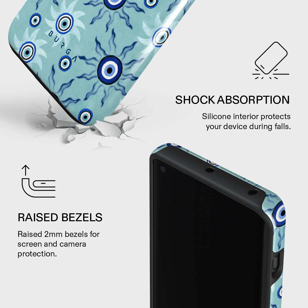 Blue Gaze - OnePlus 11 Case - Image 4