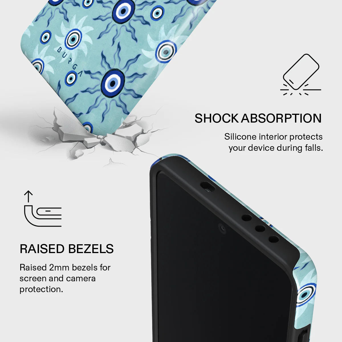 Blue Gaze - OnePlus 13 Case - Image 4